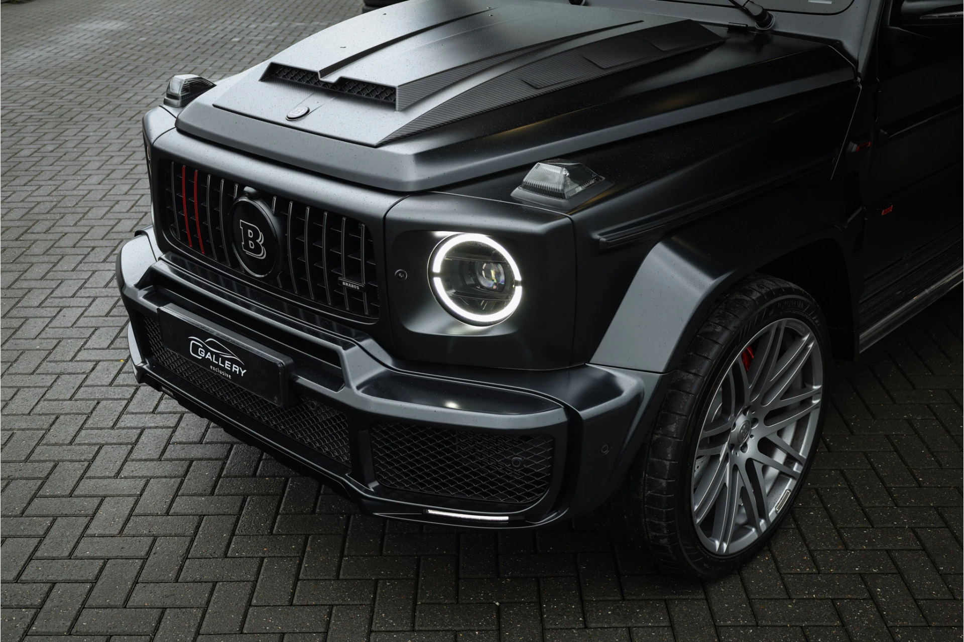 Hoofdafbeelding Mercedes-Benz G-Klasse