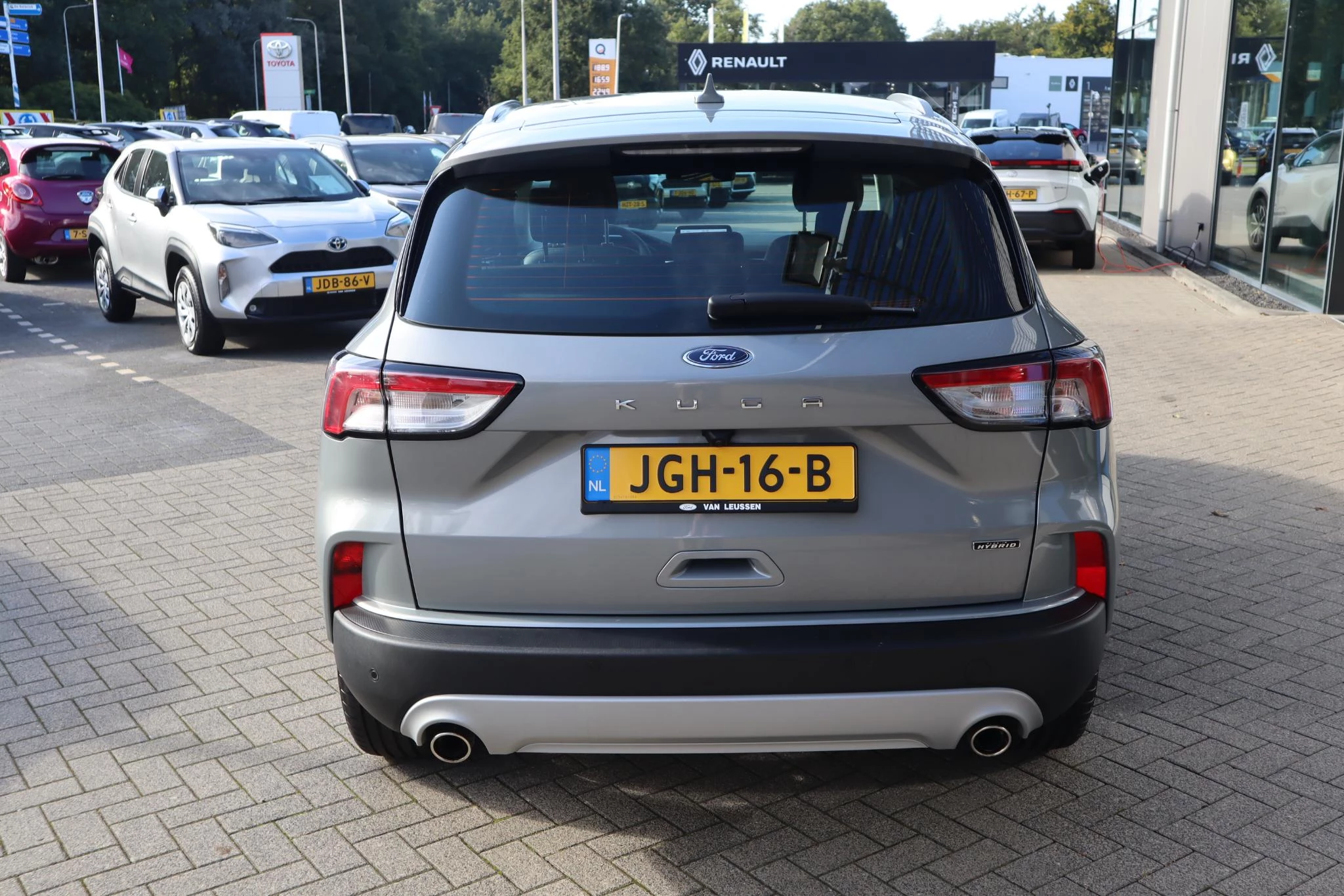 Hoofdafbeelding Ford Kuga