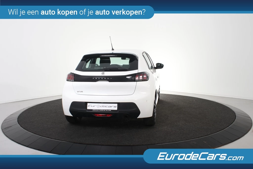 Hoofdafbeelding Peugeot 208