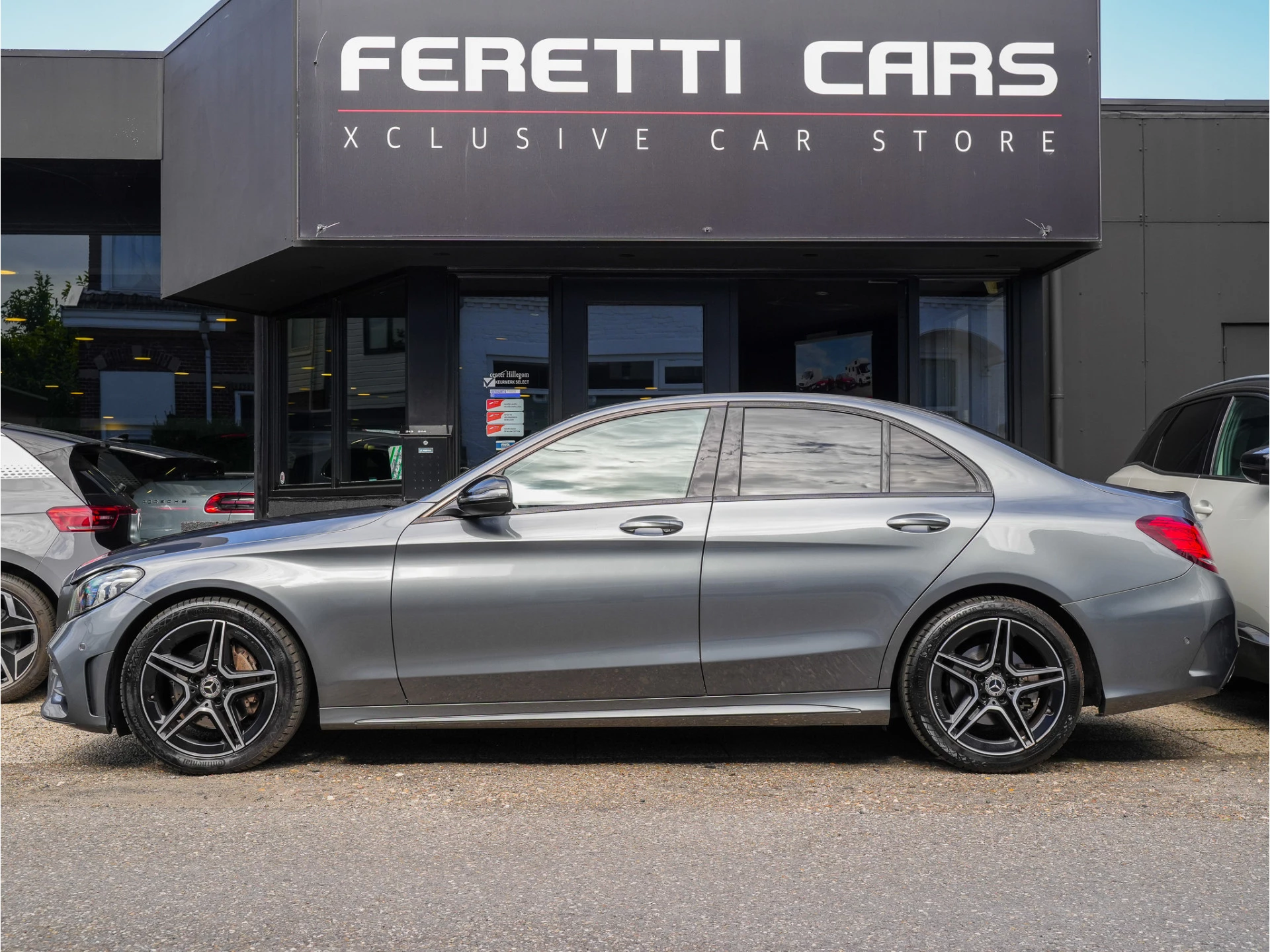 Hoofdafbeelding Mercedes-Benz C-Klasse