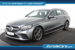 Mercedes-Benz C-Klasse 180 d T AMG-Line *Leer*Navigatie*Trekhaak*Parkassist*