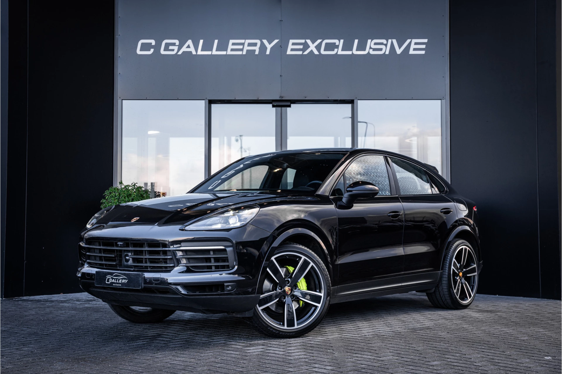 Hoofdafbeelding Porsche Cayenne