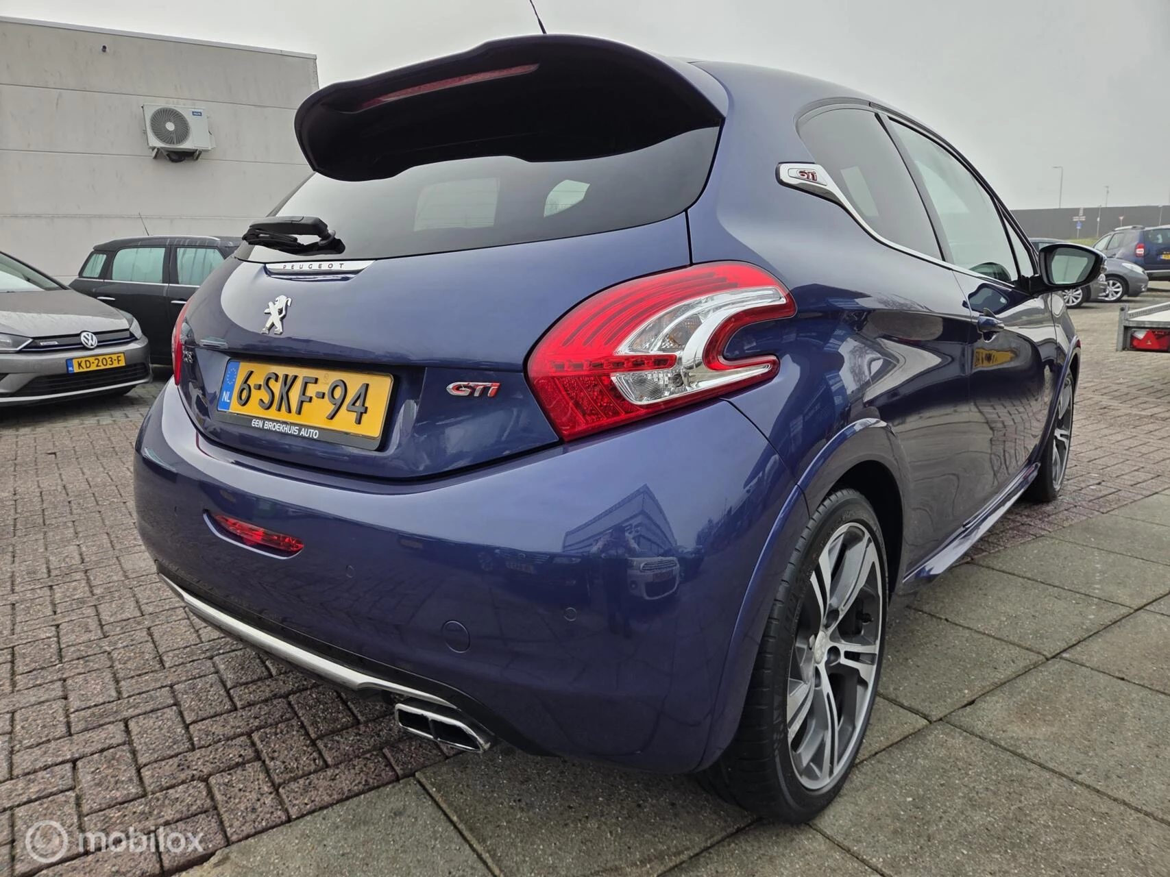 Hoofdafbeelding Peugeot 208