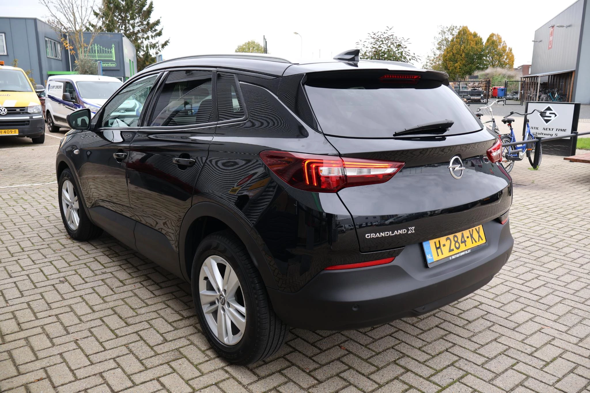 Hoofdafbeelding Opel Grandland X