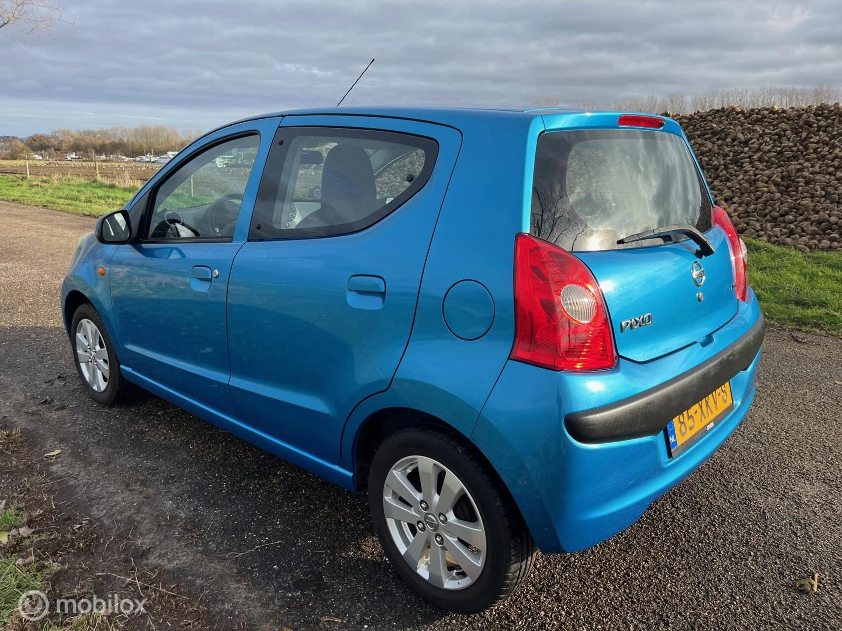 Hoofdafbeelding Nissan Pixo