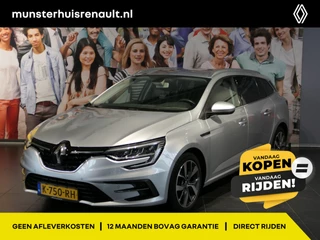 Hoofdafbeelding Renault Mégane Estate Renault Mégane Estate 1.3 TCe Business Zen - Occasion Lease vanaf €454 p/m - Allseasons - Wegklapbare trekhaak - Keyless Entry & Start - Camera