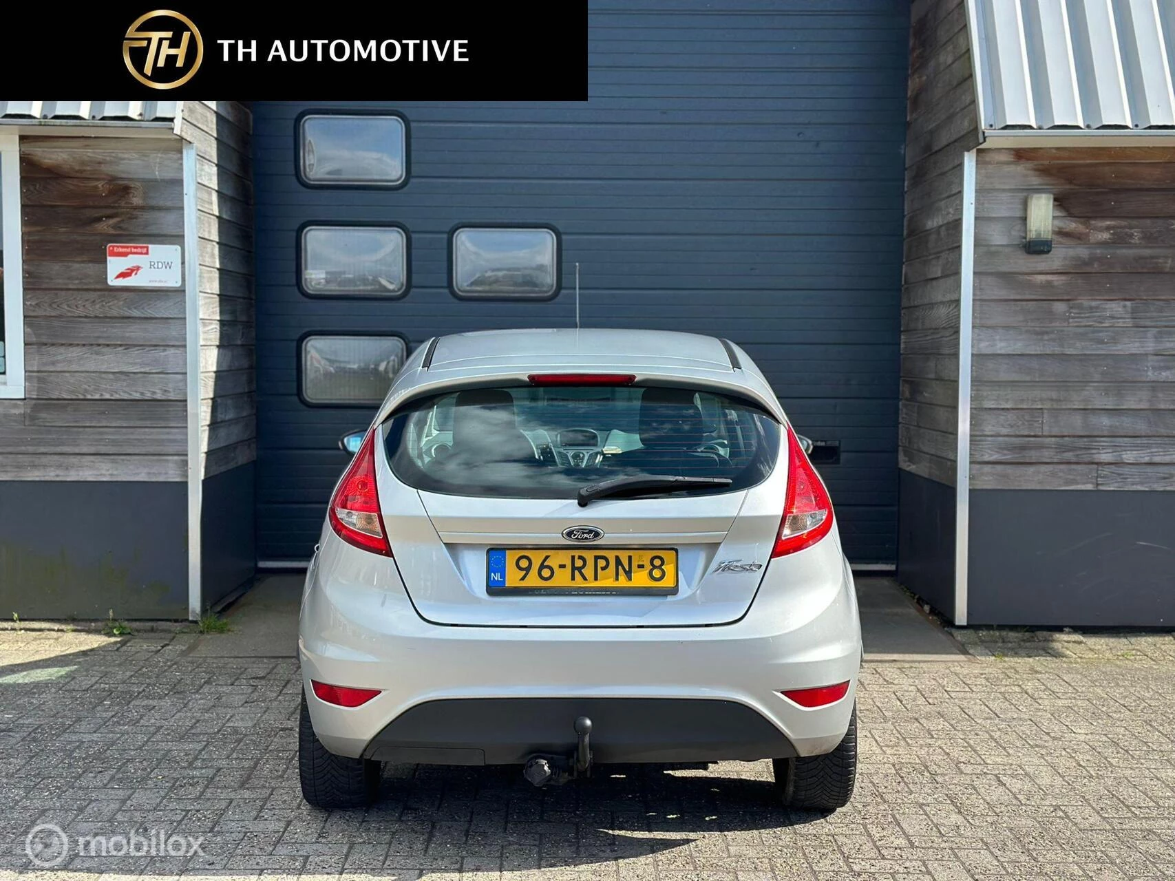 Hoofdafbeelding Ford Fiesta