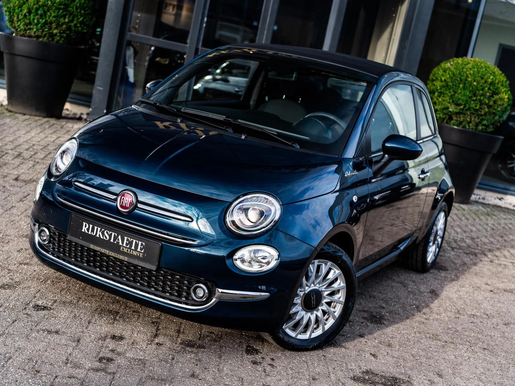 Hoofdafbeelding Fiat 500C