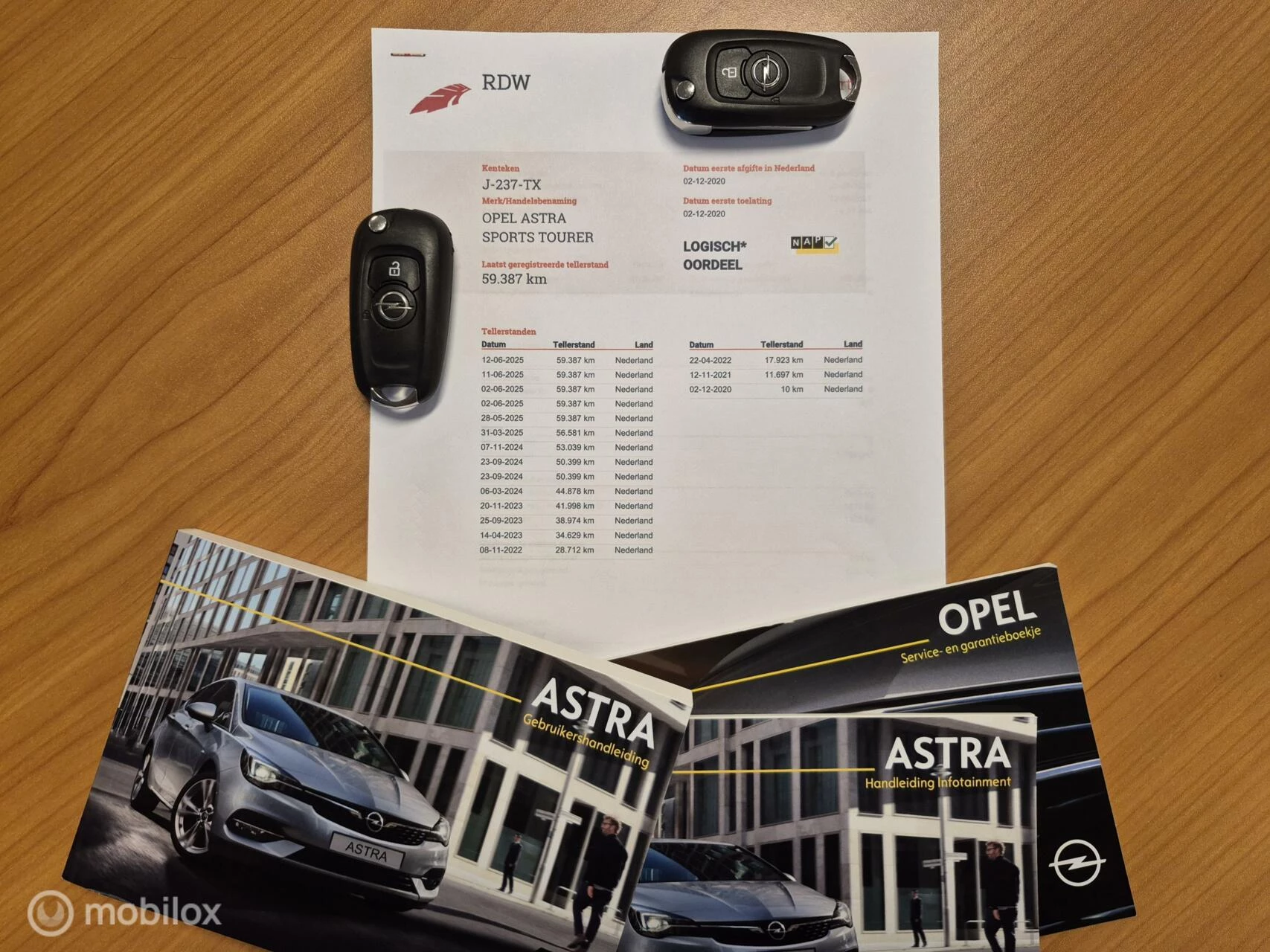 Hoofdafbeelding Opel Astra