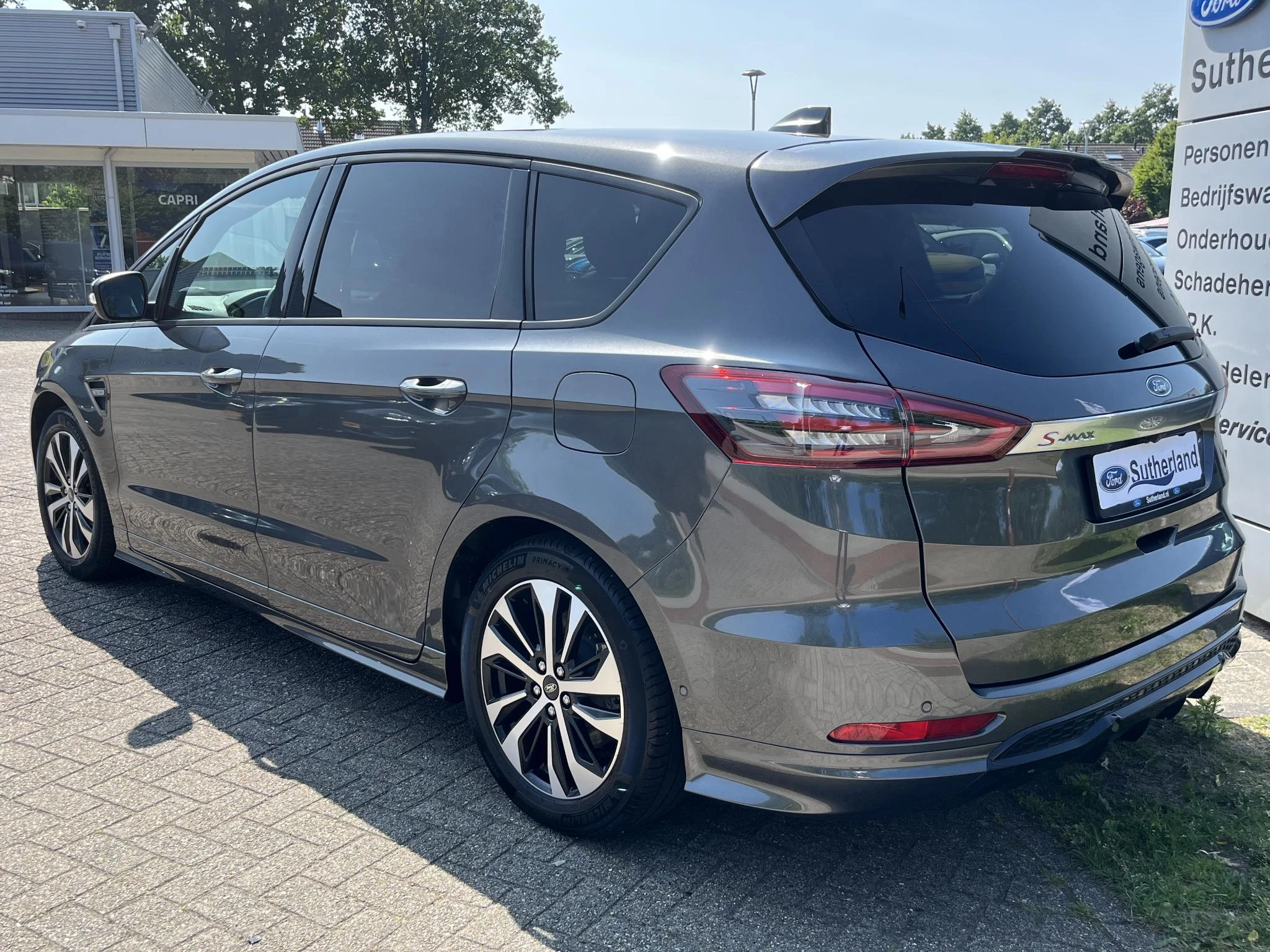 Hoofdafbeelding Ford S-Max