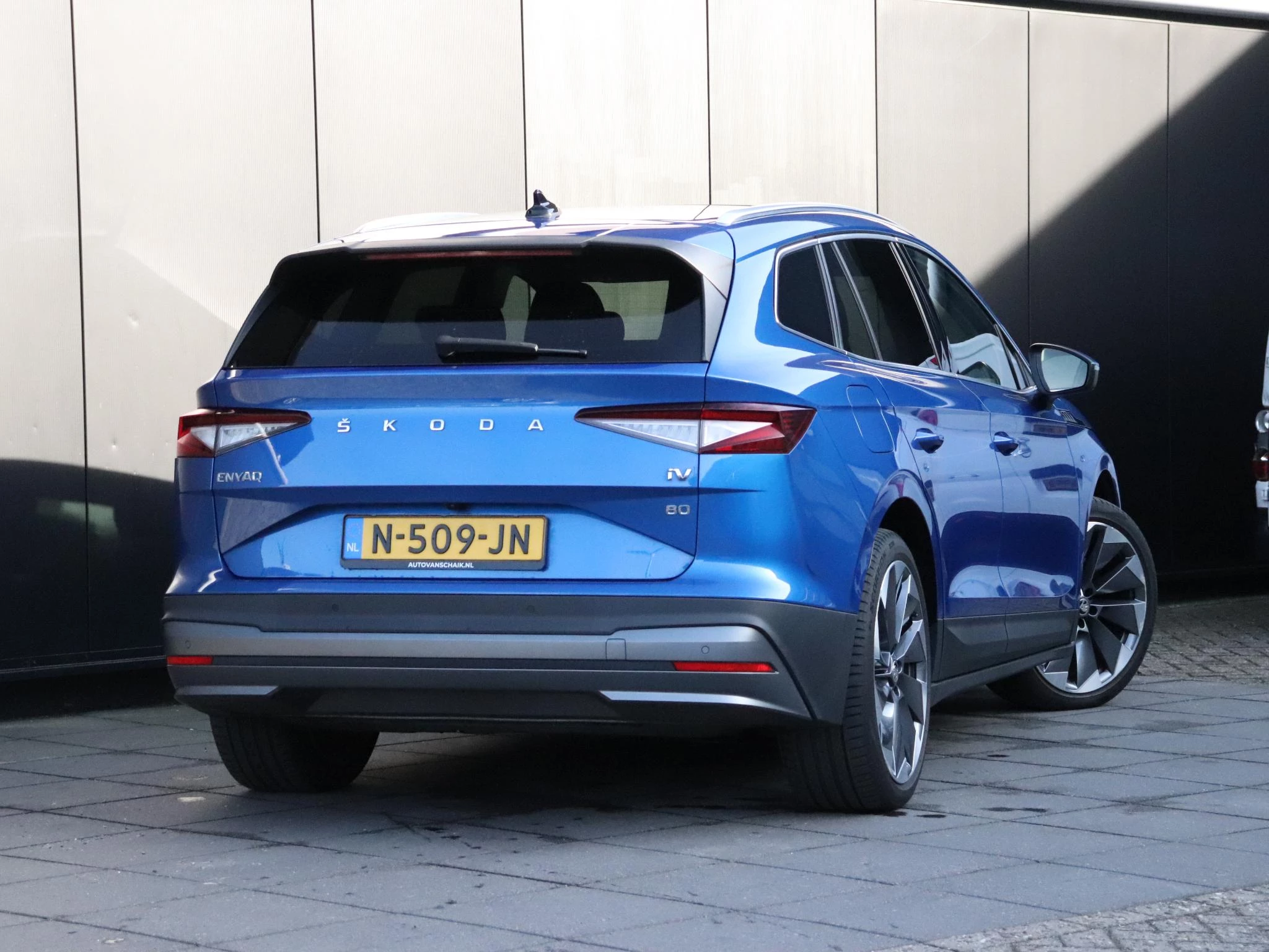 Hoofdafbeelding Škoda Enyaq iV