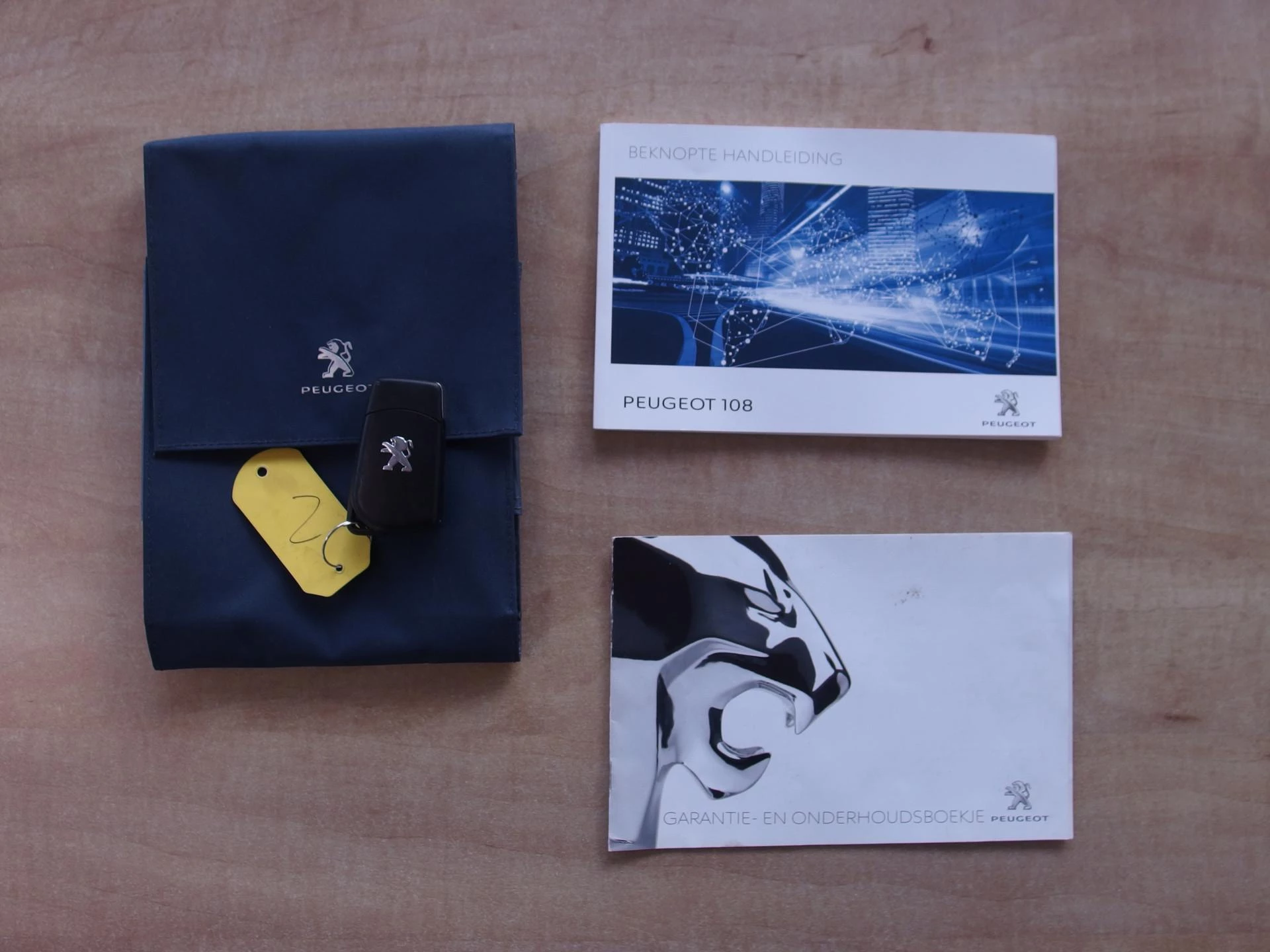 Hoofdafbeelding Peugeot 108