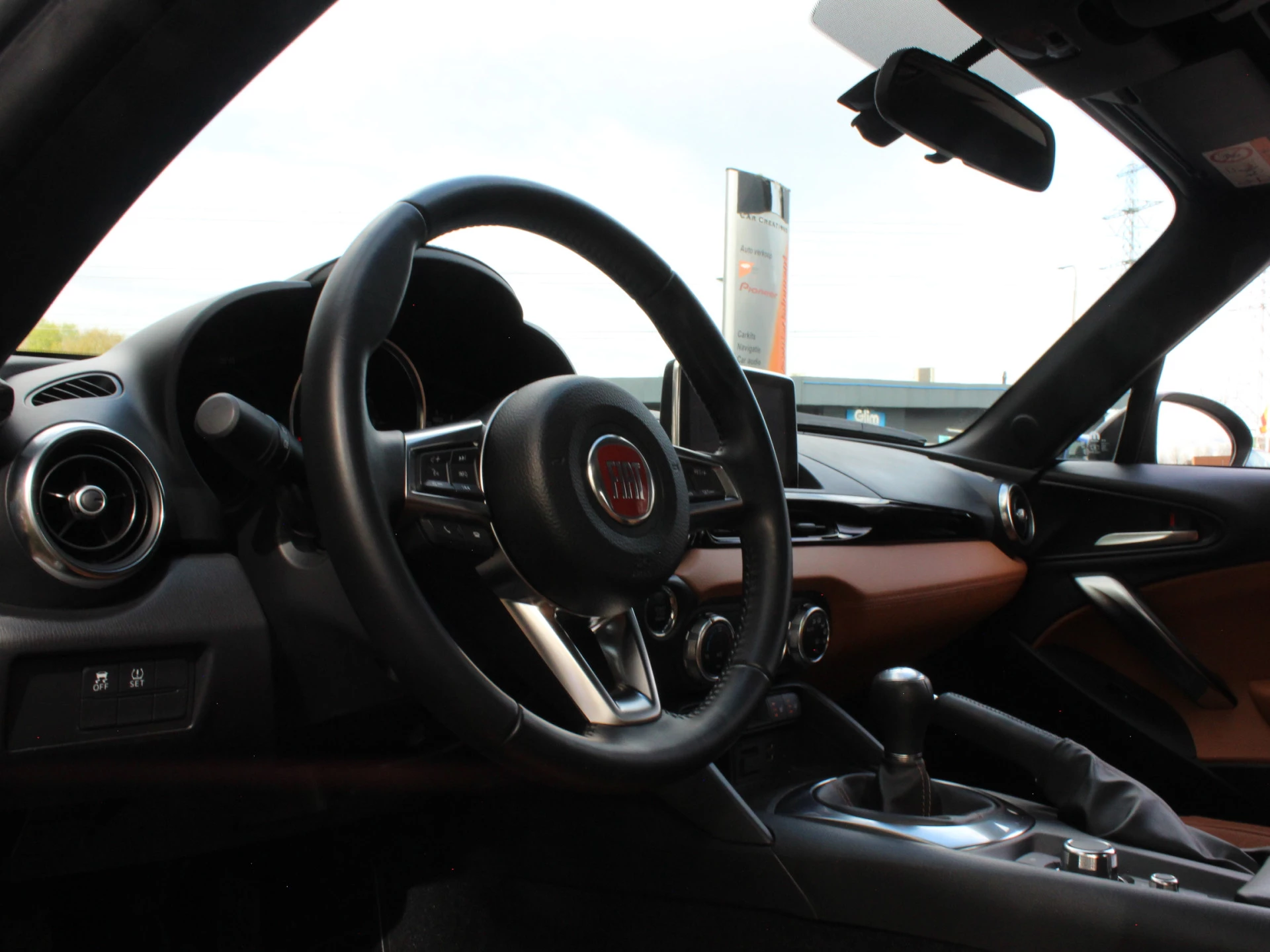 Hoofdafbeelding Fiat 124 Spider