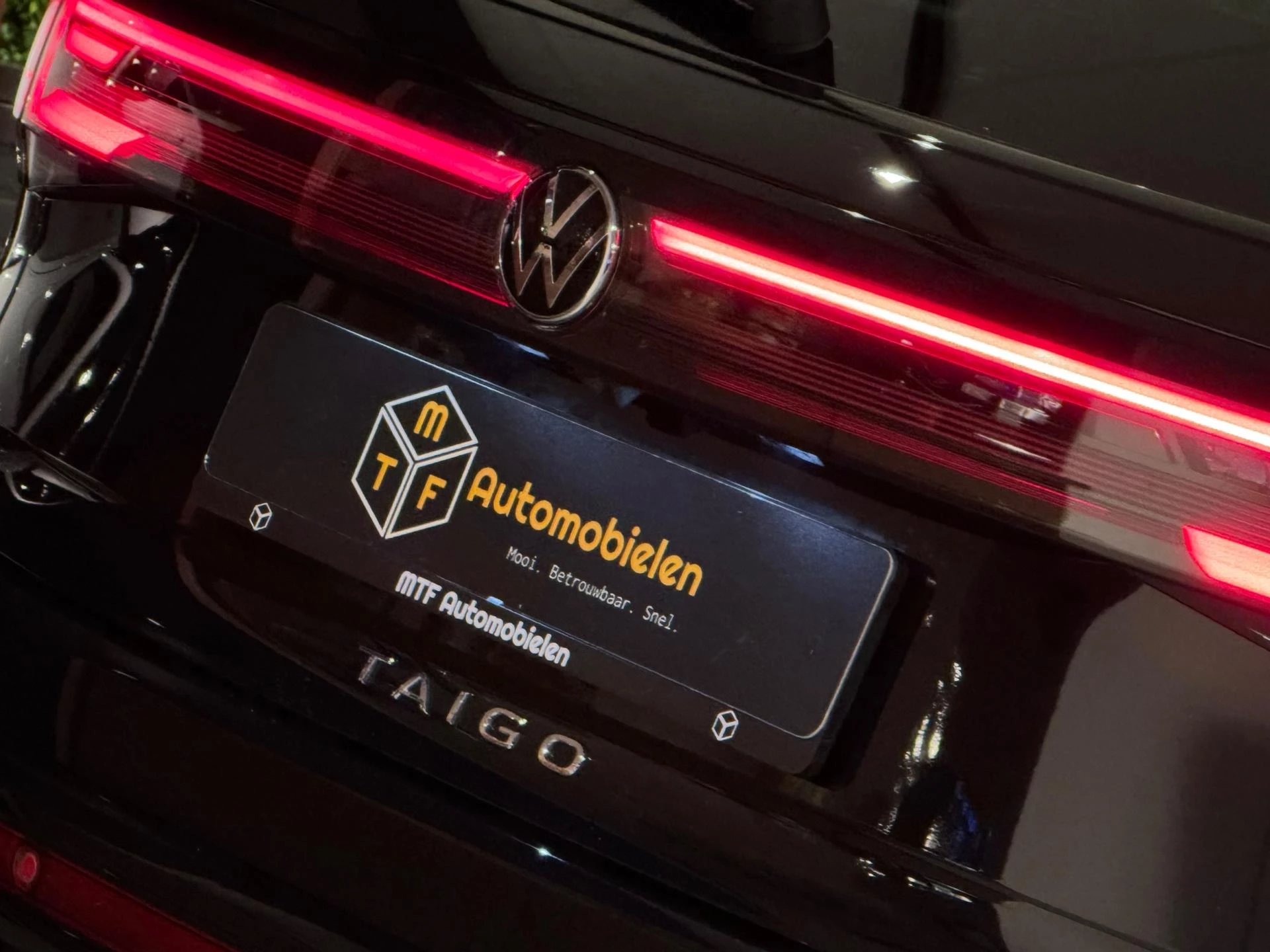 Hoofdafbeelding Volkswagen Taigo