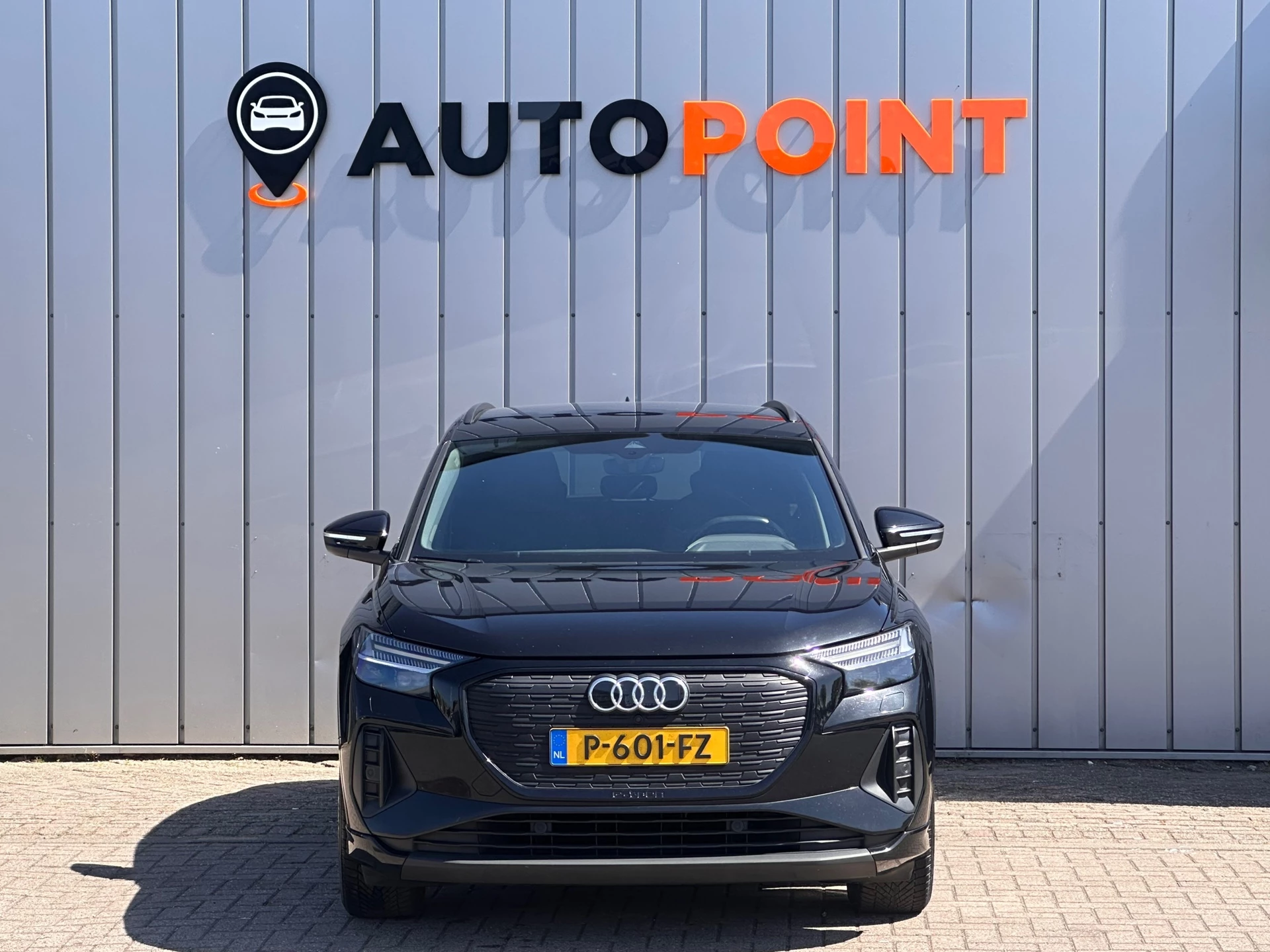 Hoofdafbeelding Audi Q4 e-tron