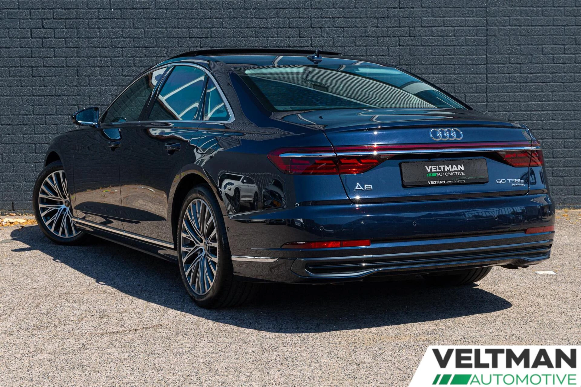 Hoofdafbeelding Audi A8
