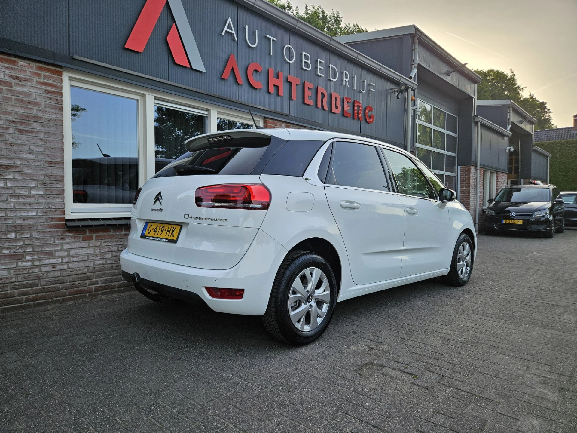Hoofdafbeelding Citroën C4 Spacetourer