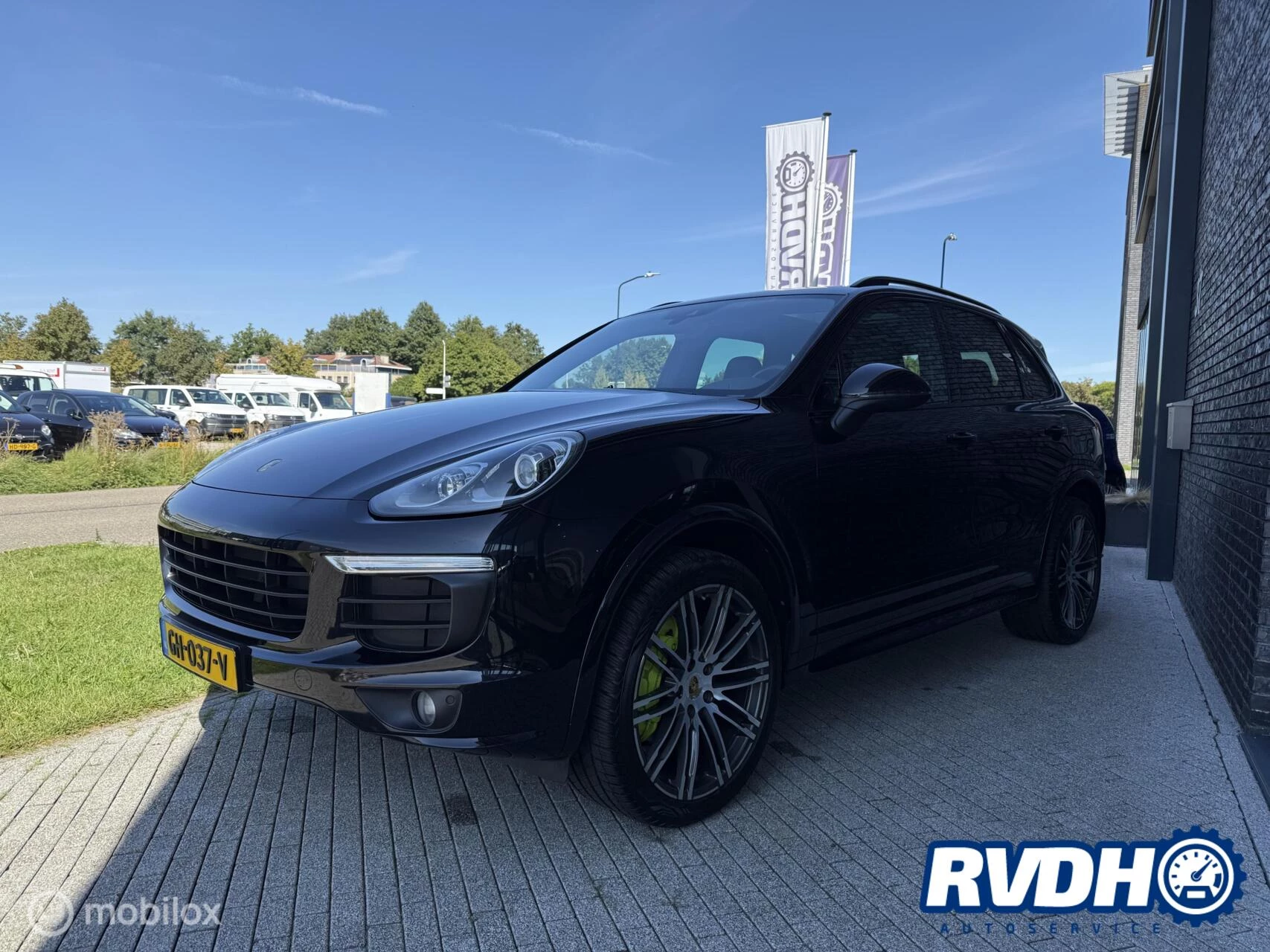 Hoofdafbeelding Porsche Cayenne