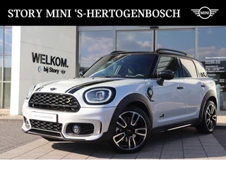 MINI Countryman Cooper SE ALL4 JCW Automaat / Achteruitrijcamera / Comfort Access / LED / Stoelverwarming / Comfortstoelen