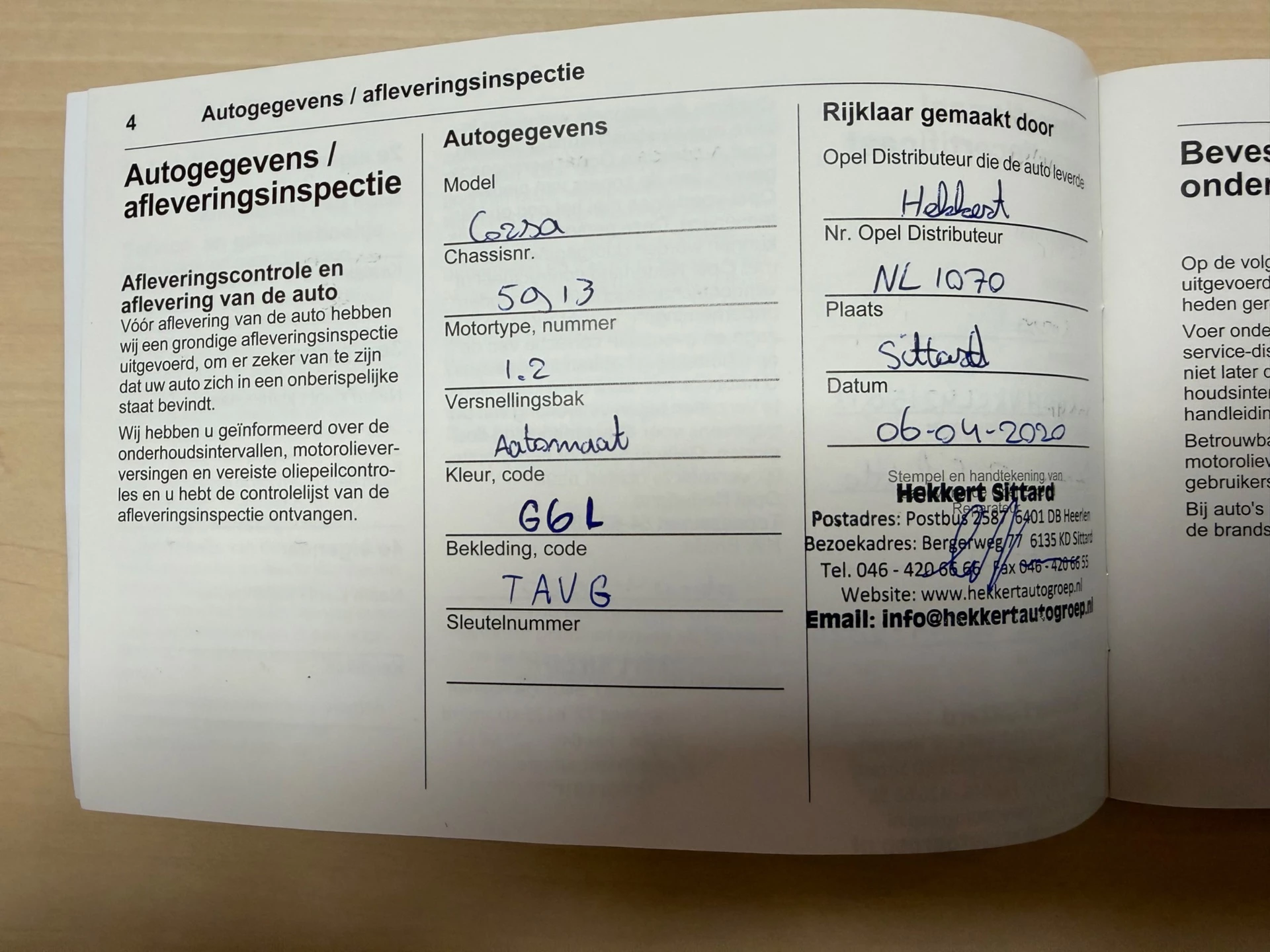 Hoofdafbeelding Opel Corsa