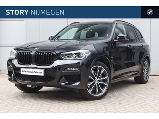 Hoofdafbeelding BMW X3 BMW X3 xDrive20i High Executive M Sport Automaat / Trekhaak / Sportstoelen / Achteruitrijcamera / Comfort Access / Adaptieve LED / Parking Assistant / Head-Up / Live Cockpit Professional