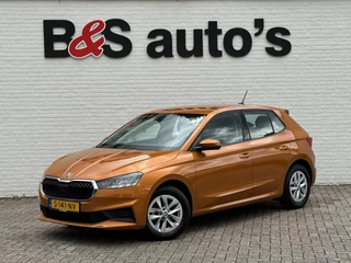 Skoda Fabia 1.0 TSI Ambition Clima Carplay Adaptive cruise Navigatie Pdc DAB radio