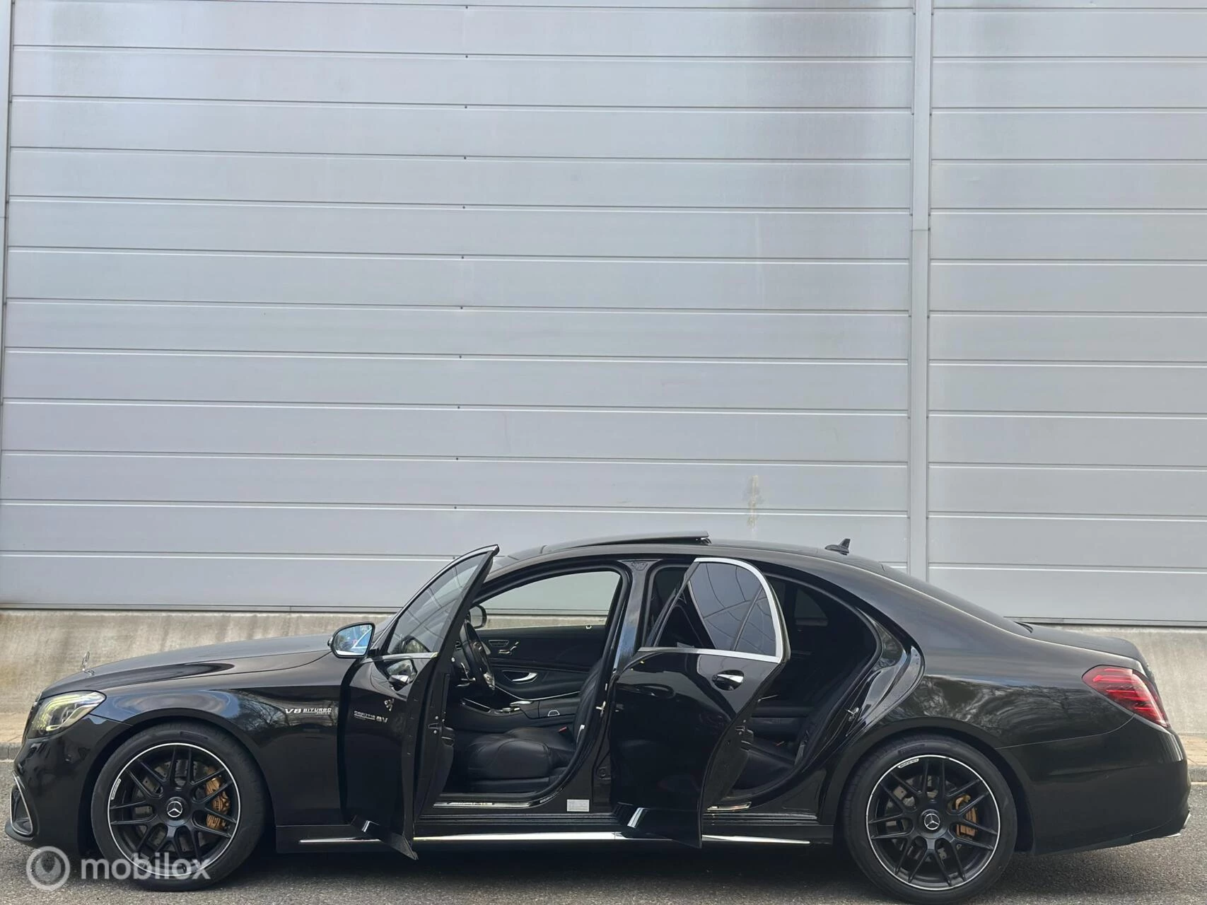 Hoofdafbeelding Mercedes-Benz S-Klasse