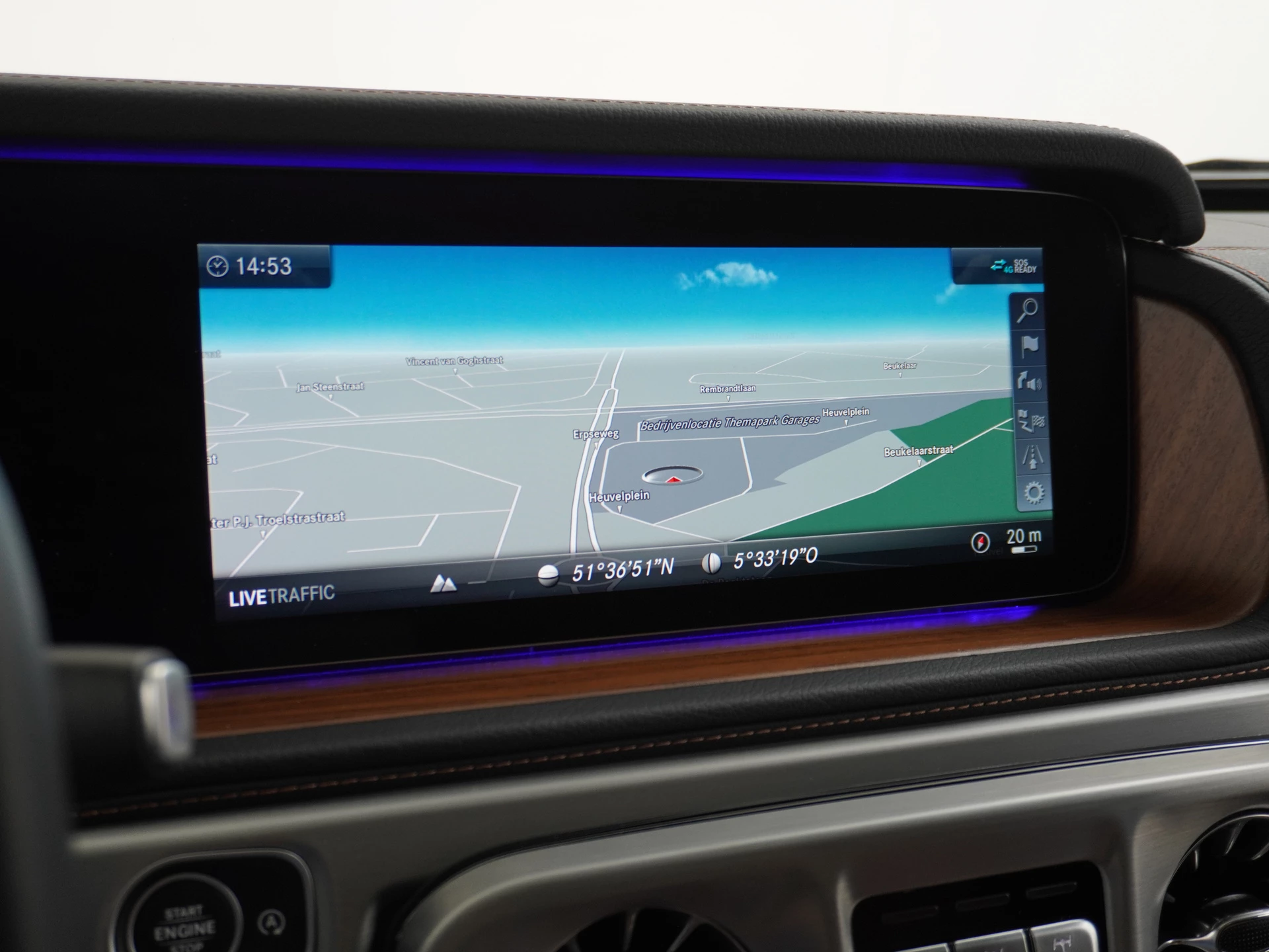 Hoofdafbeelding Mercedes-Benz G-Klasse