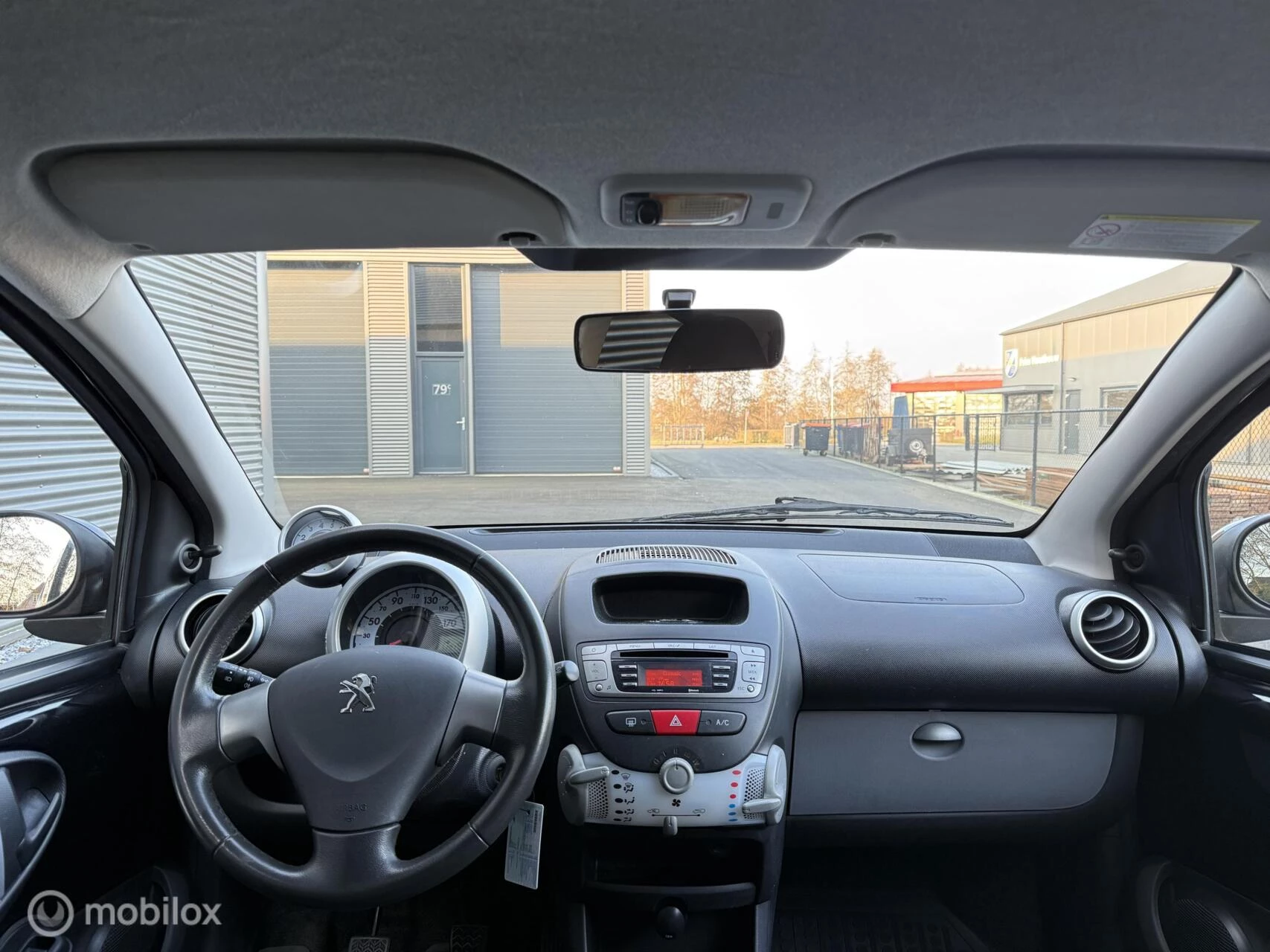 Hoofdafbeelding Peugeot 107