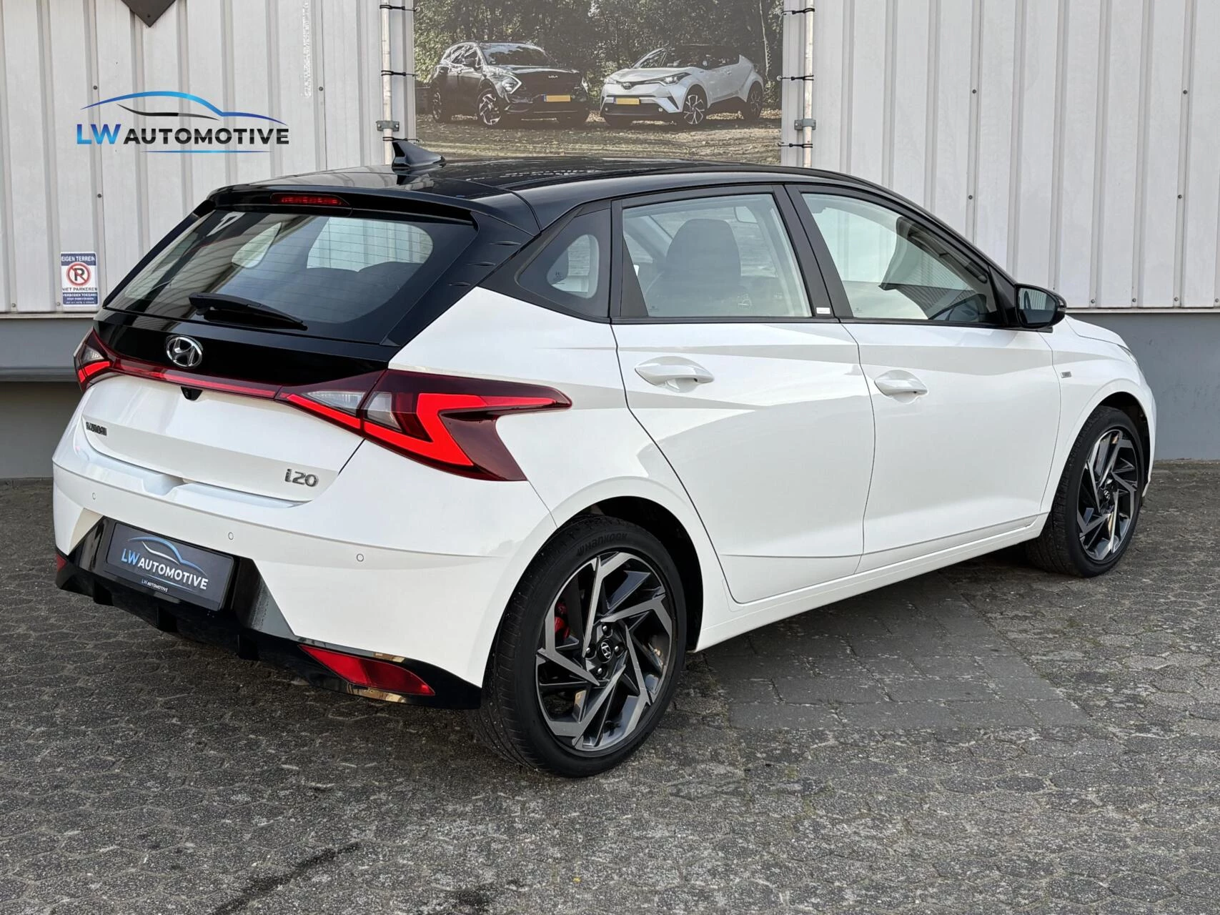 Hoofdafbeelding Hyundai i20