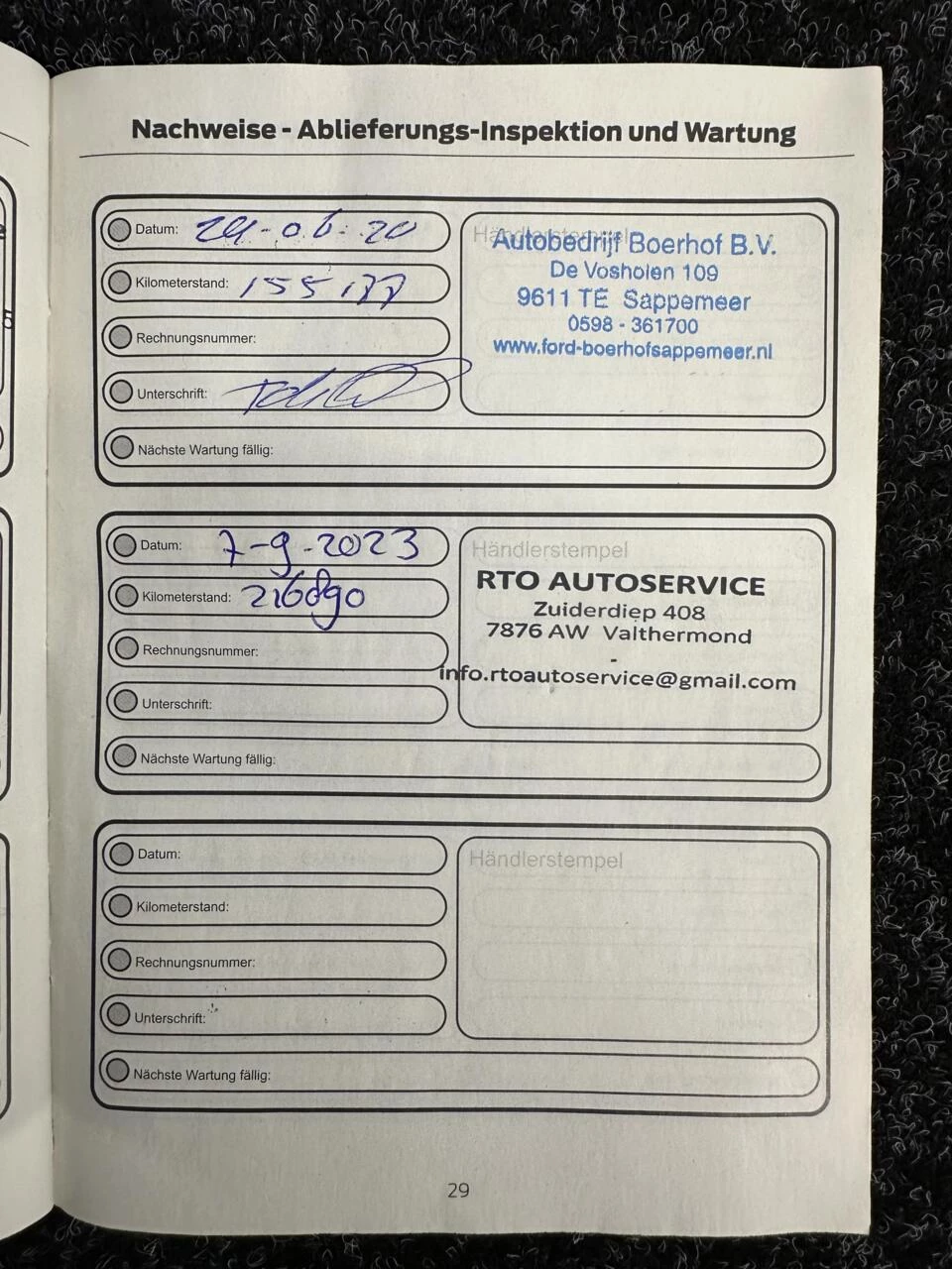 Hoofdafbeelding Ford Mondeo