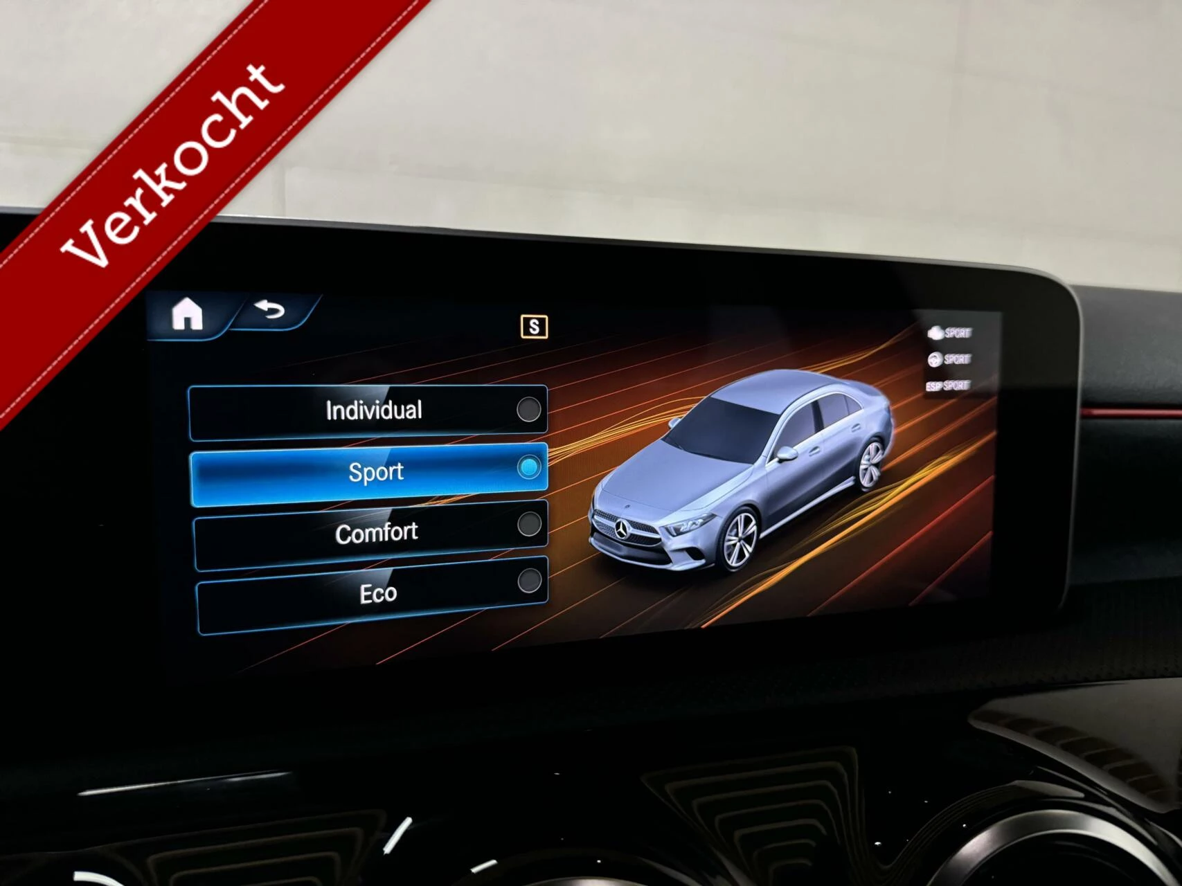 Hoofdafbeelding Mercedes-Benz A-Klasse