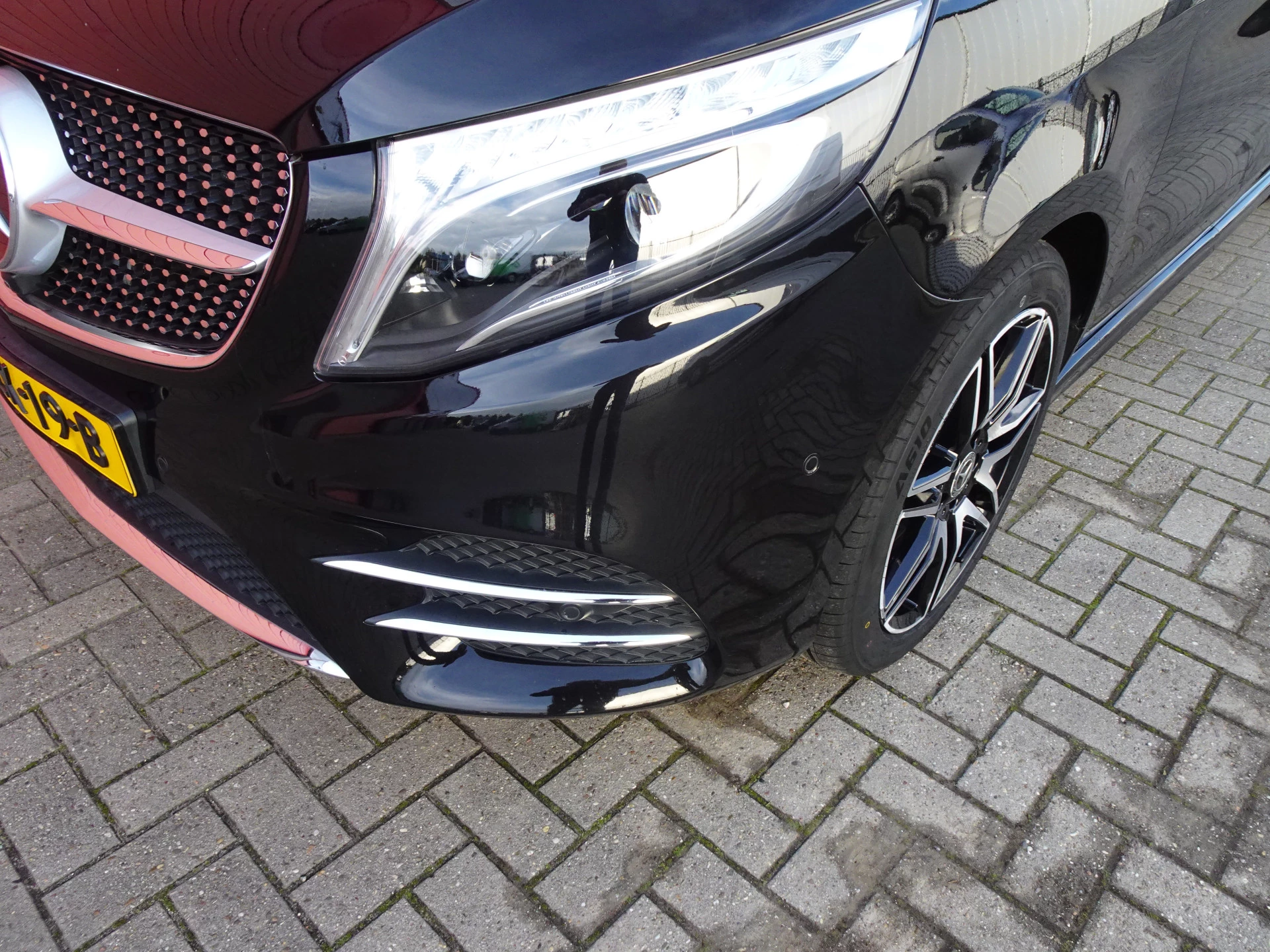 Hoofdafbeelding Mercedes-Benz V-Klasse