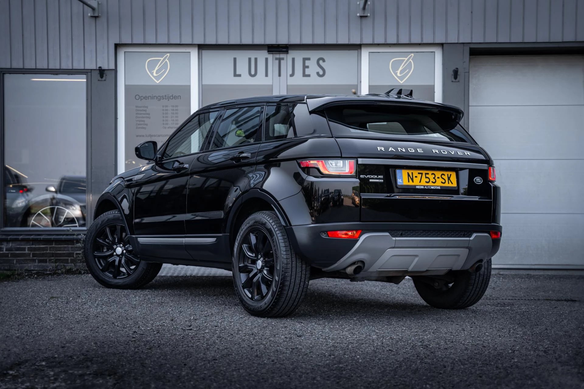 Hoofdafbeelding Land Rover Range Rover Evoque