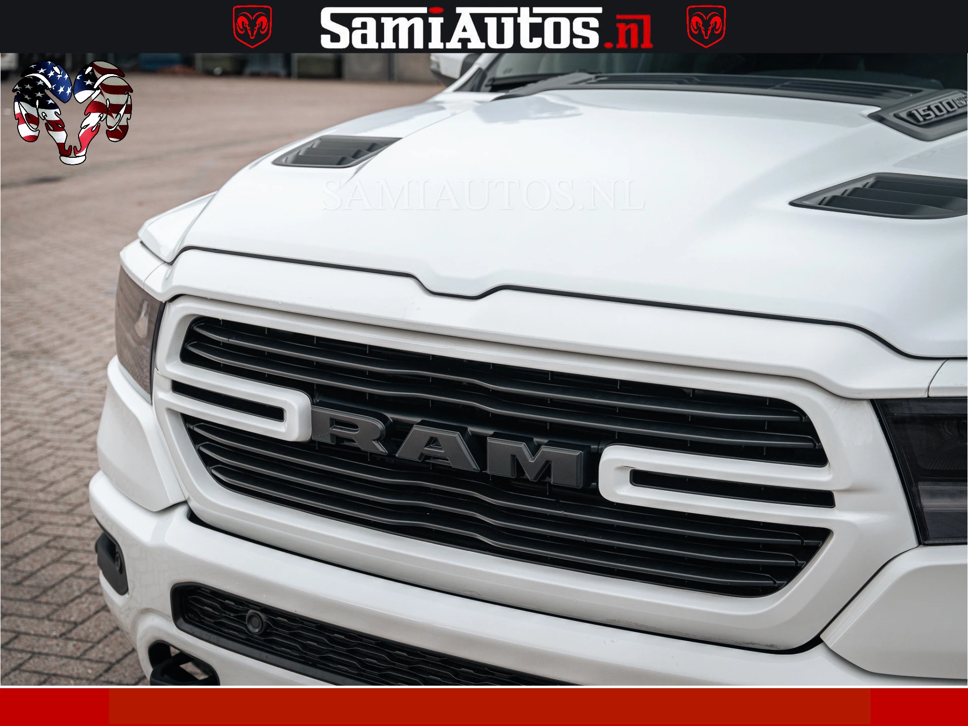 Hoofdafbeelding Dodge Ram Pick-Up