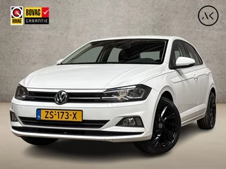 Volkswagen Polo 1.0 Sportline (APPLE CARPLAY, GROOT NAVI, LM VELGEN, SPORTSTOELEN, CRUISE, LEDER STUURWIEL, NIEUWSTAAT)