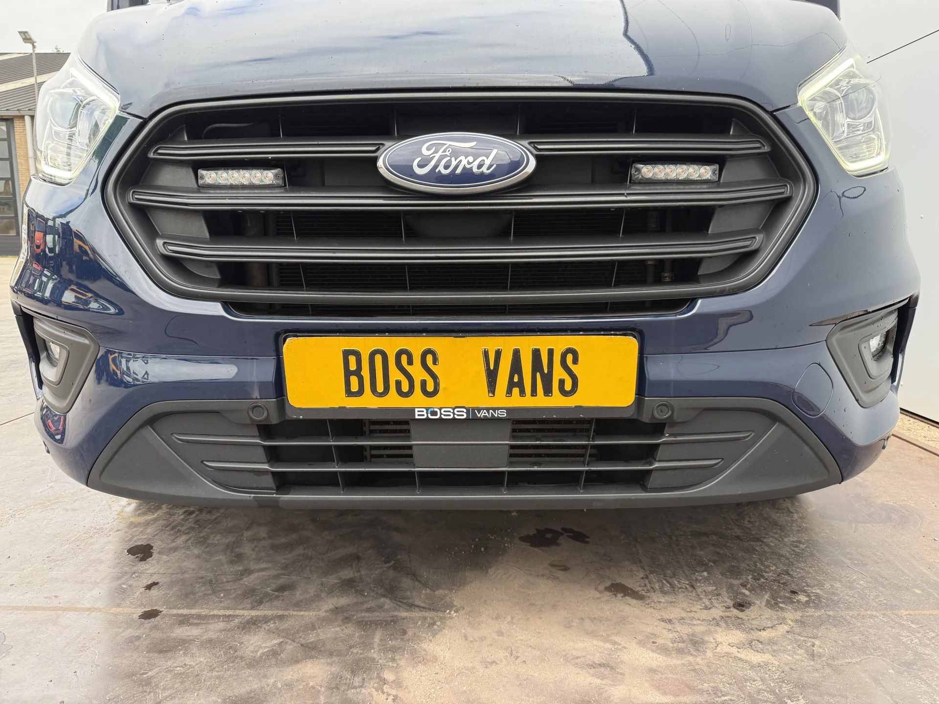 Hoofdafbeelding Ford Transit Custom