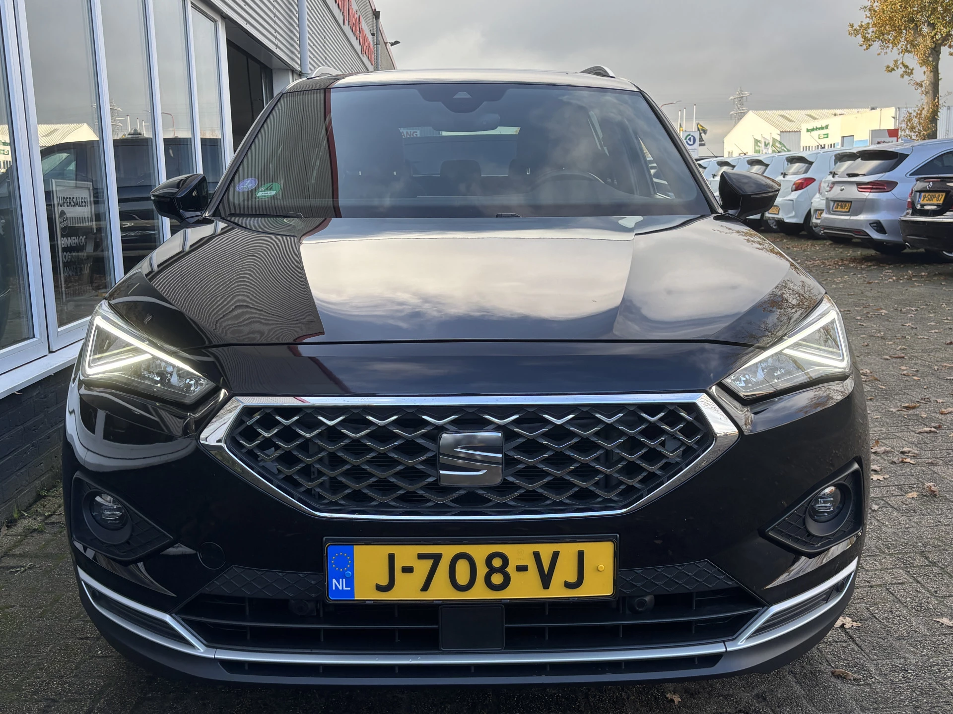 Hoofdafbeelding SEAT Tarraco