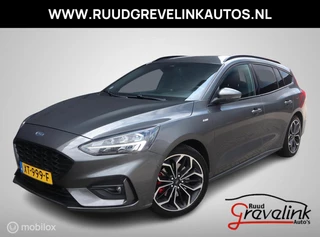 Ford Focus Wagon EcoB 125 PK H6 ST-Line Stoel&Stuurverw|Camera|Parkassist|18"LMV