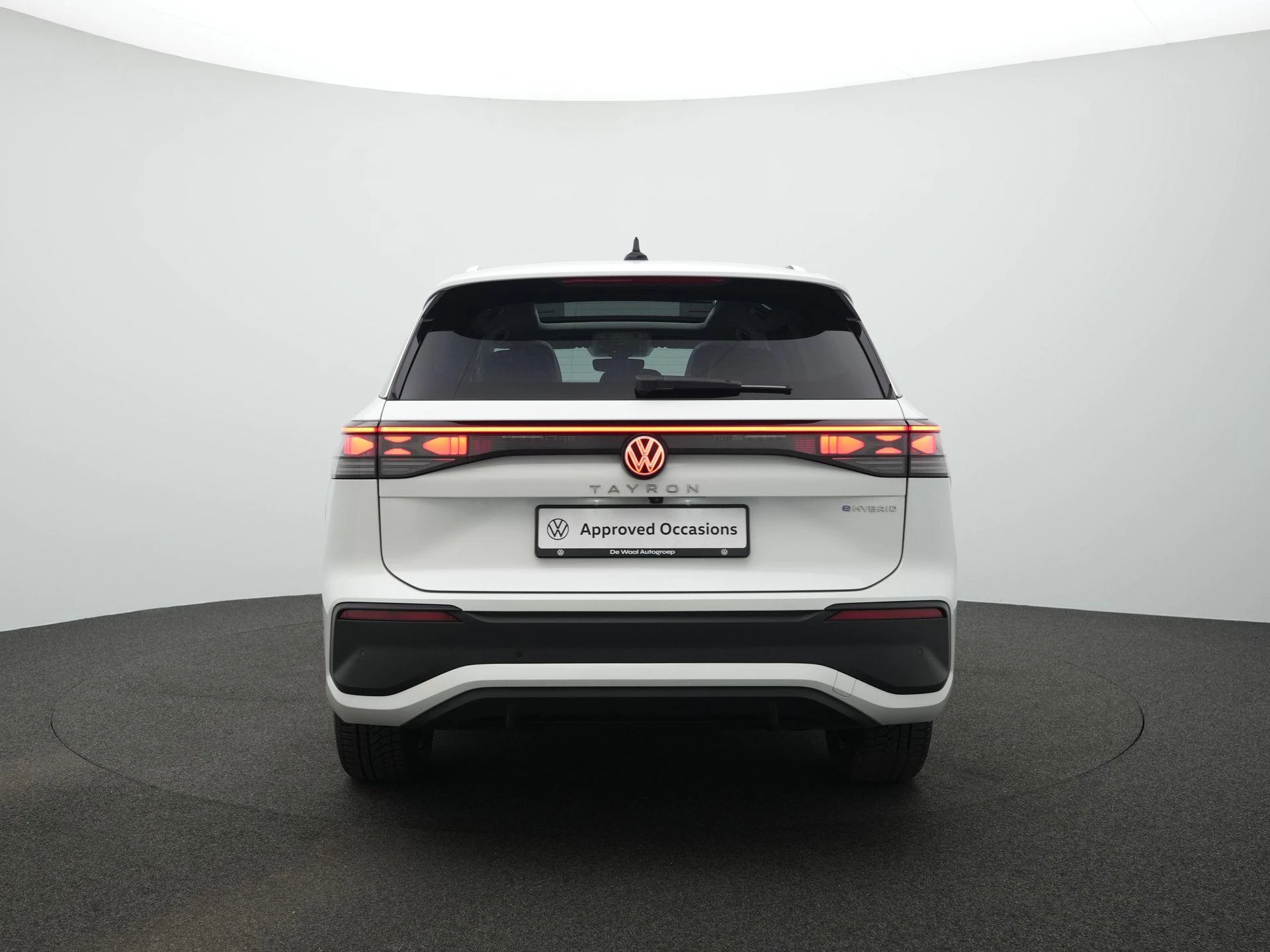 Hoofdafbeelding Volkswagen Tayron