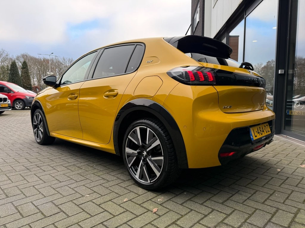 Hoofdafbeelding Peugeot 208