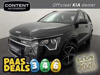 Kia Niro 1.6 GDi Hybrid 138pk DCT6 DynamicLine NIEUW - DIRECT LEVERBAAR