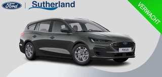 Ford Focus Wagon 1.0 EcoBoost Hybrid Titanium 125pk | SYNC 4 Navigatie | Full LED | Draadloos Apple Carplay/Android auto | 16 inch Lichtmetaal