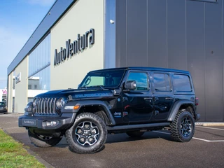 Jeep Wrangler Unlimited 4xe 380 Rubicon l Stoelverwarming l Stuurwielverwarming l Elektrisch schuif dak l Adapt. Cruise