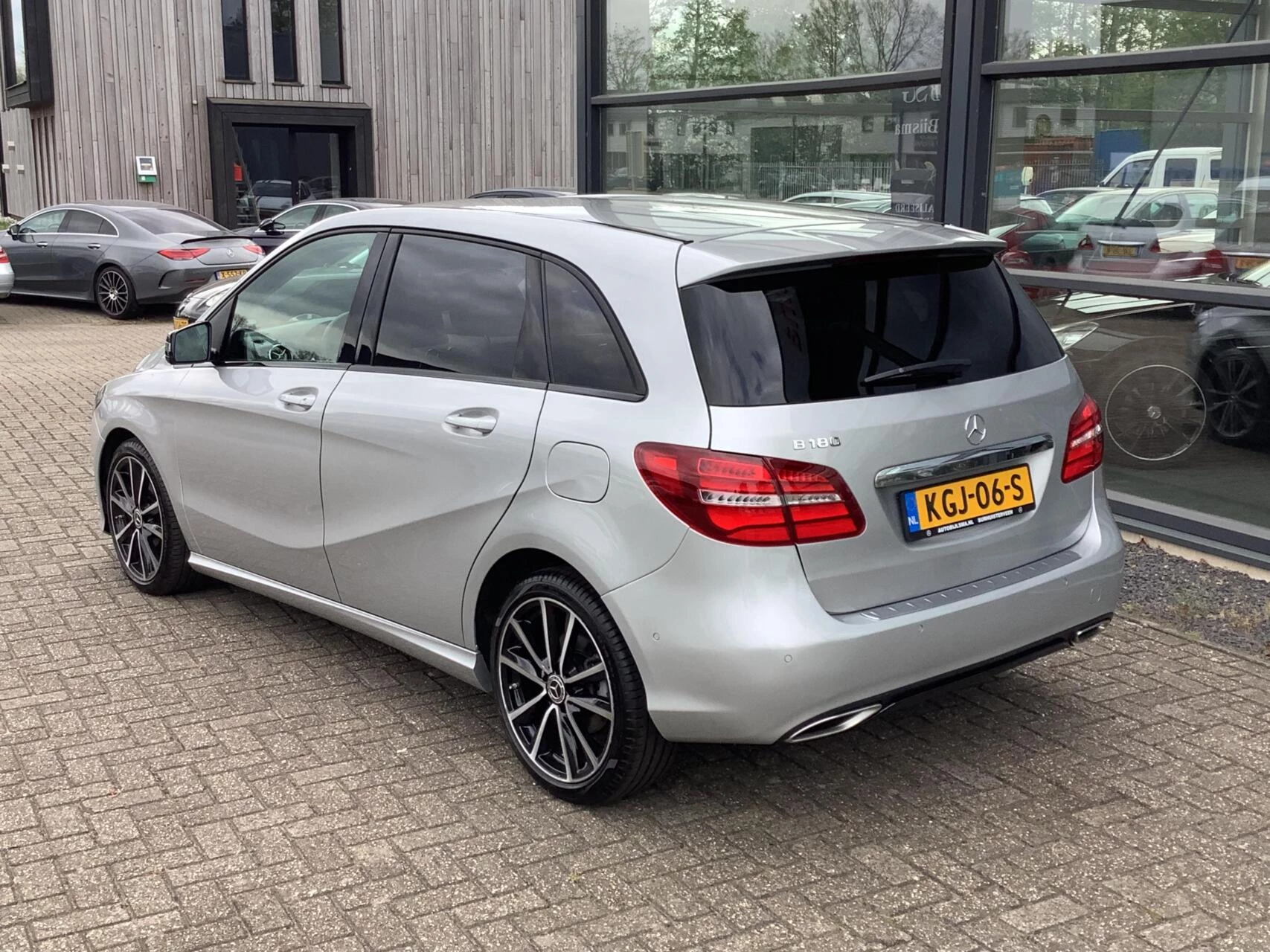 Hoofdafbeelding Mercedes-Benz B-Klasse