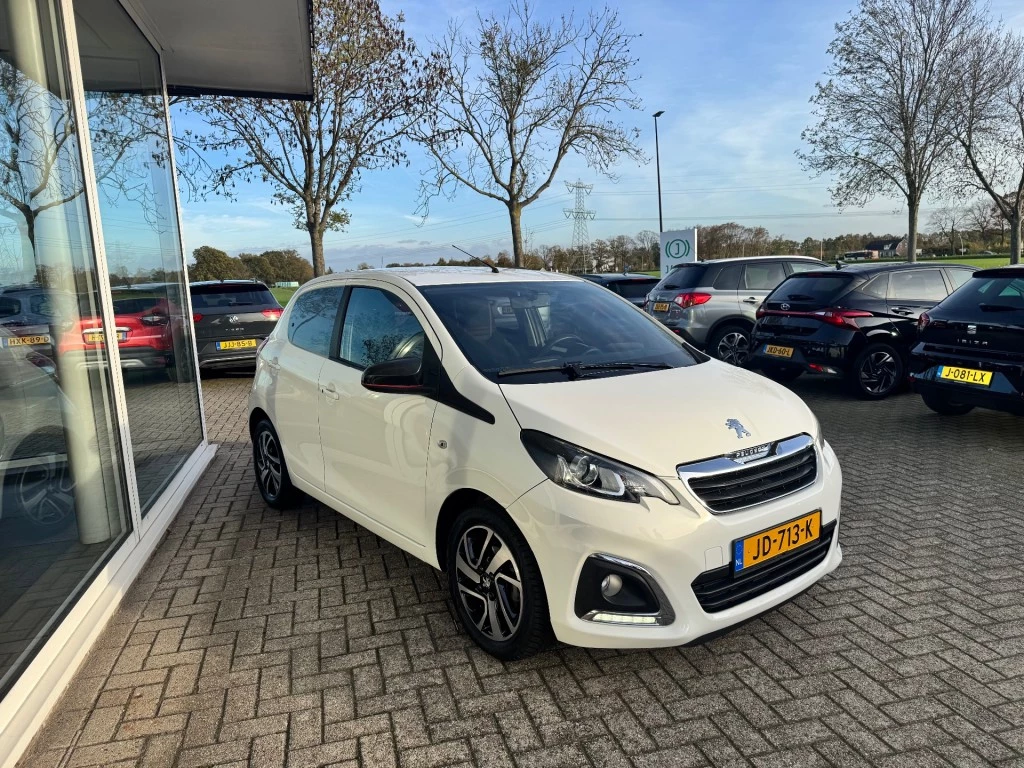 Hoofdafbeelding Peugeot 108