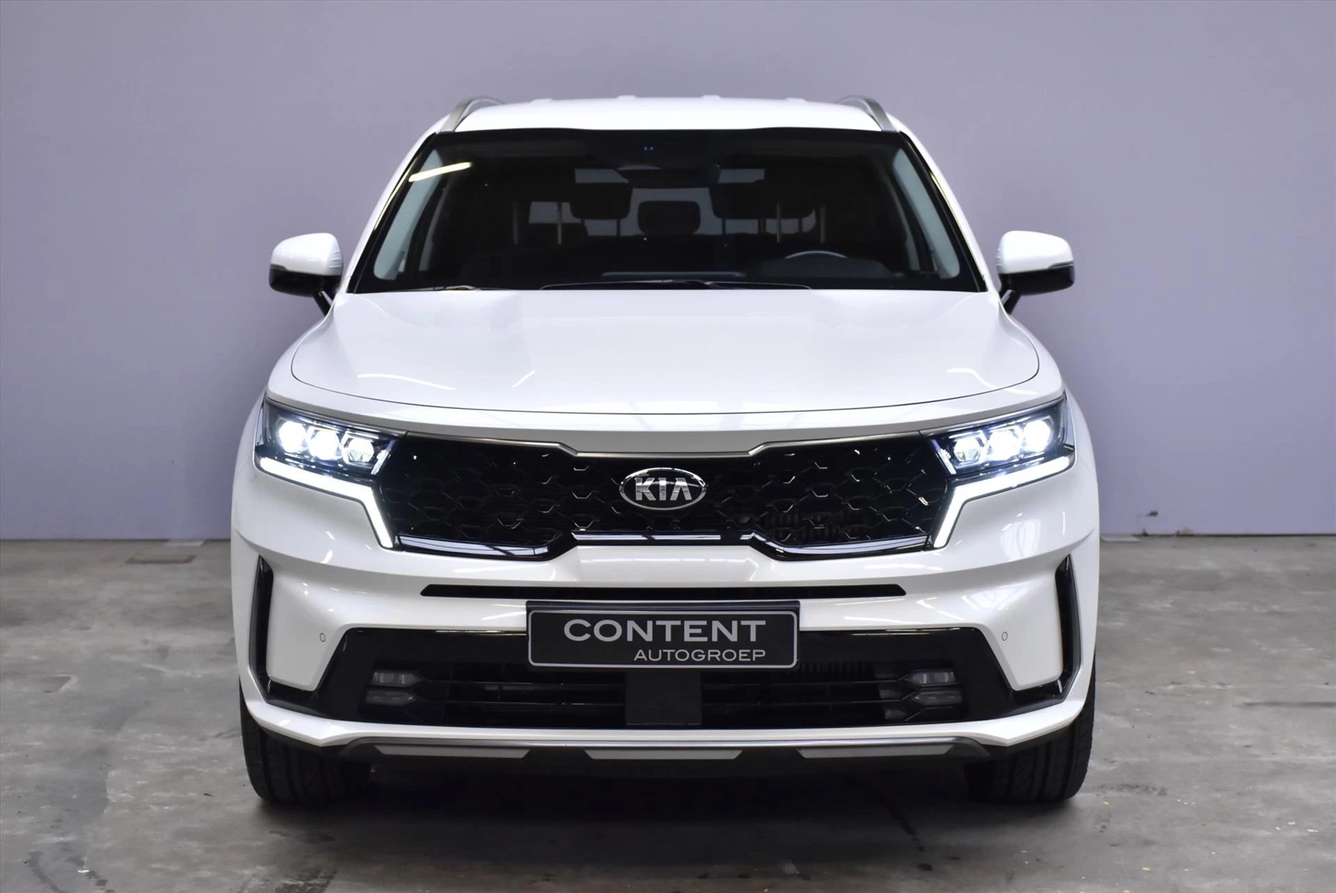 Hoofdafbeelding Kia Sorento