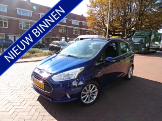Hoofdafbeelding Ford B-MAX Ford B-MAX 1.0 EcoBoost Titanium CAMERA NAVI TEL CRUISECONT TREKHAAK.....