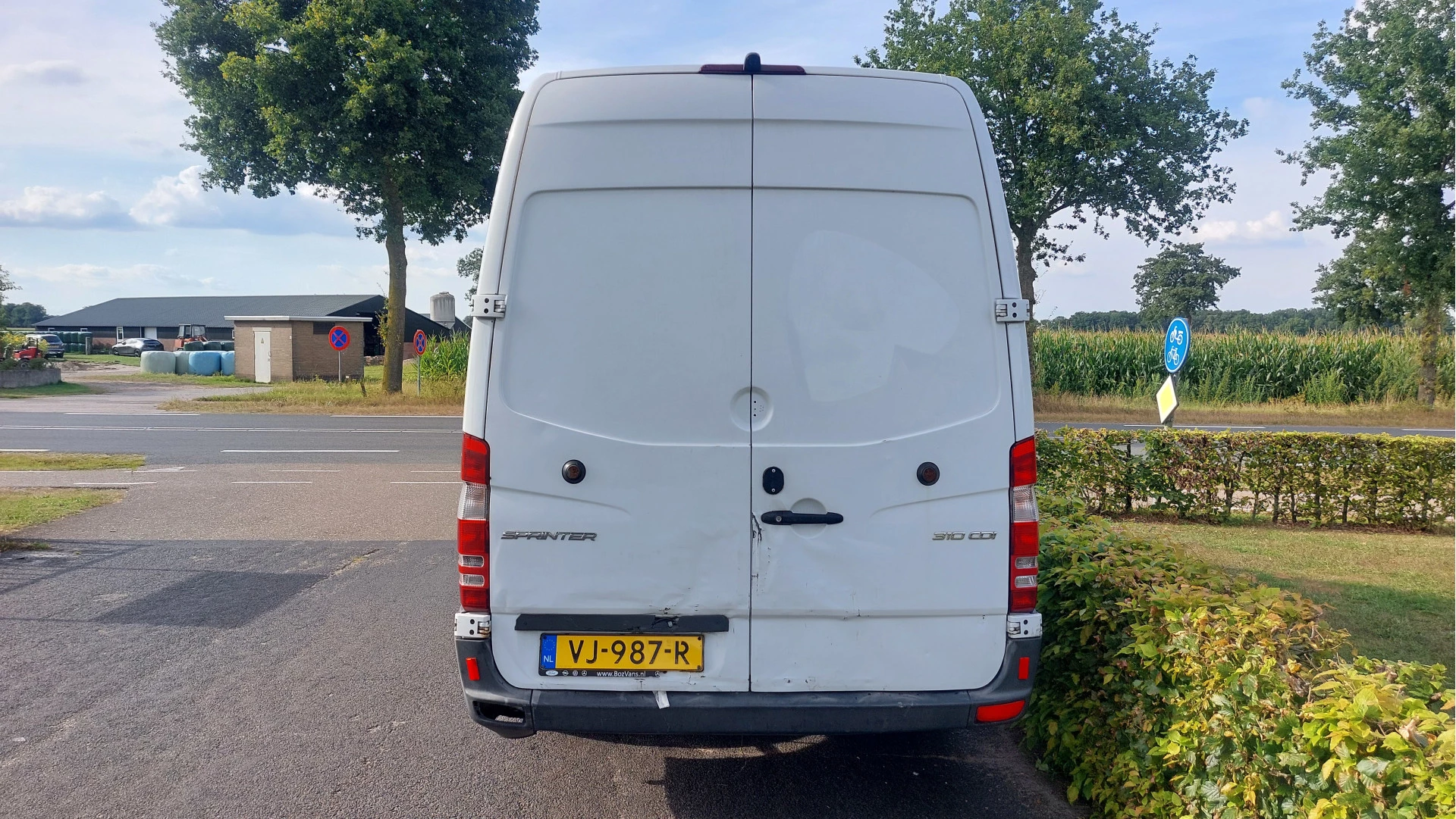 Hoofdafbeelding Mercedes-Benz Sprinter