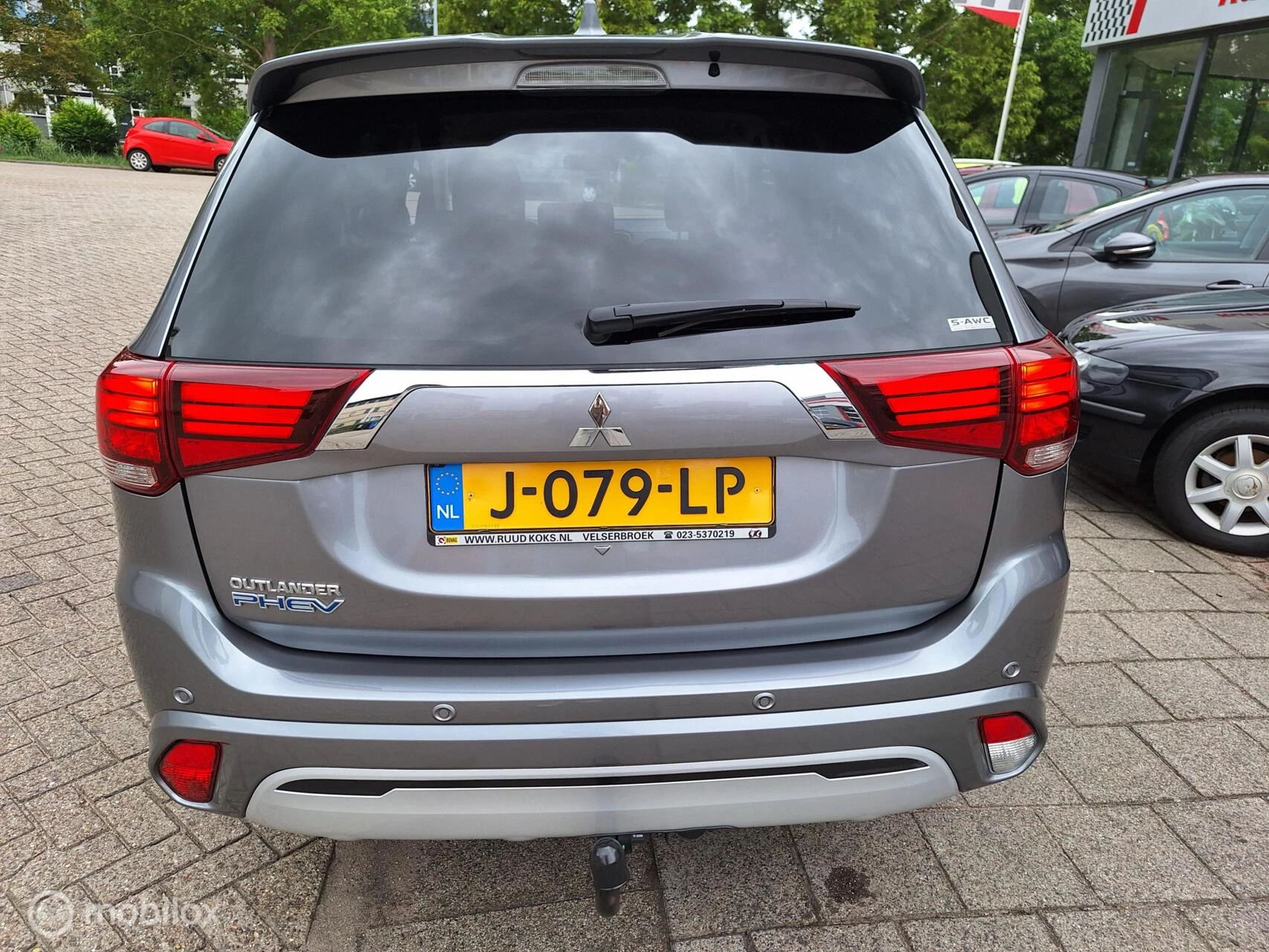 Hoofdafbeelding Mitsubishi Outlander